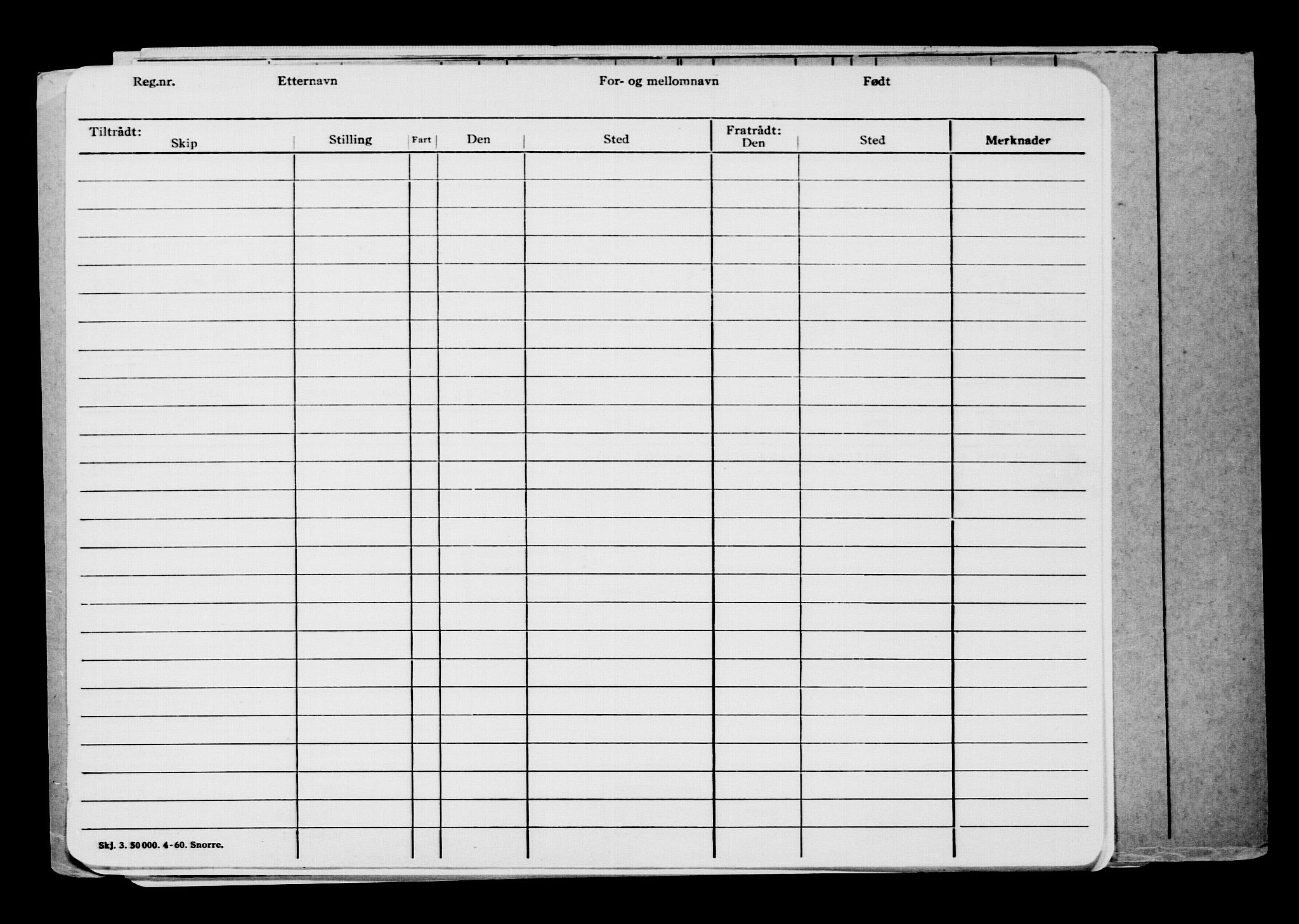 Direktoratet for sjømenn, AV/RA-S-3545/G/Gb/L0153: Hovedkort, 1917, s. 132