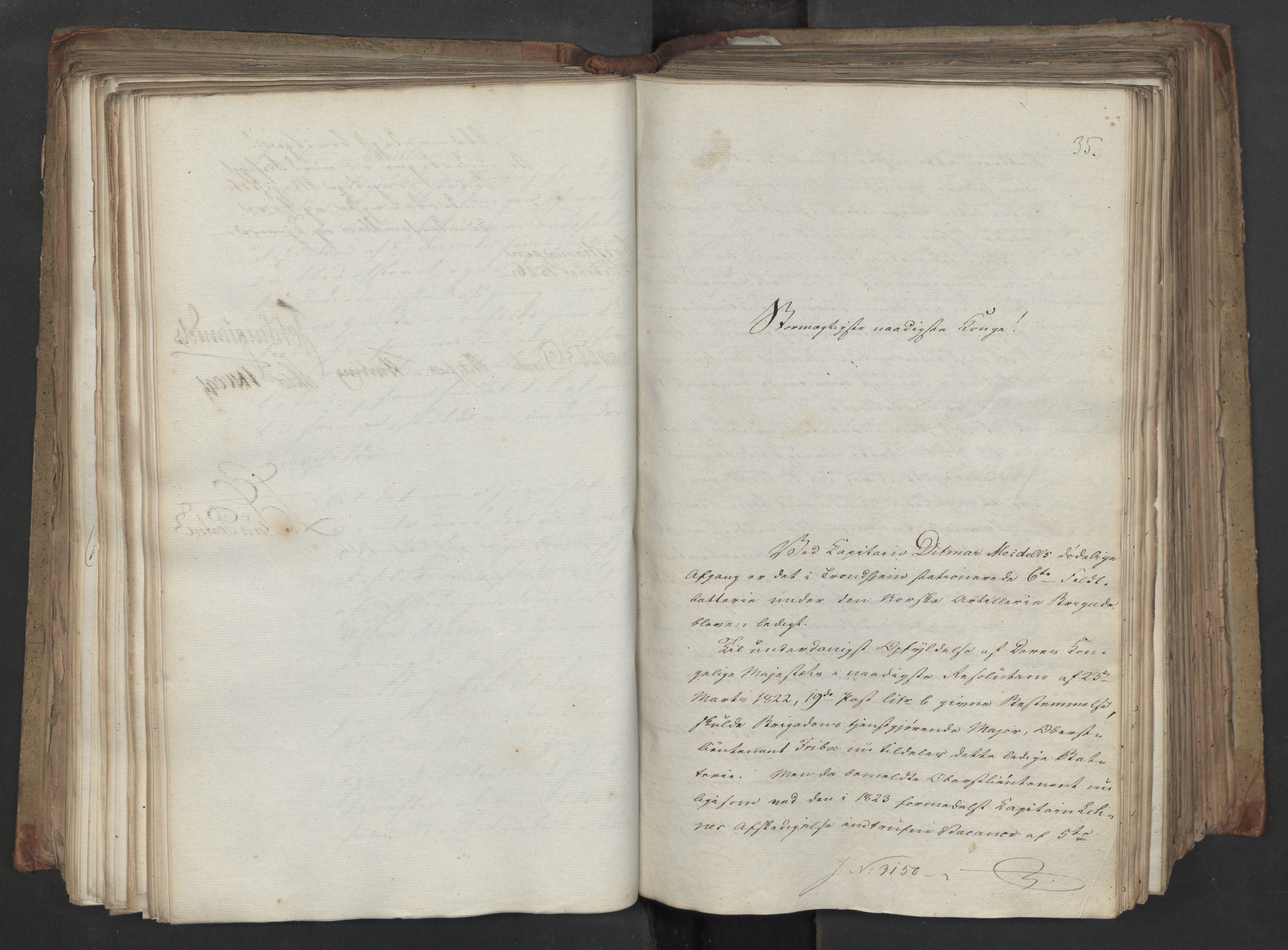 Statsrådsavdelingen i Stockholm, AV/RA-S-1003/D/Da/L0045: Regjeringsinnstillinger nr. 3067-3307, 1826, s. 226