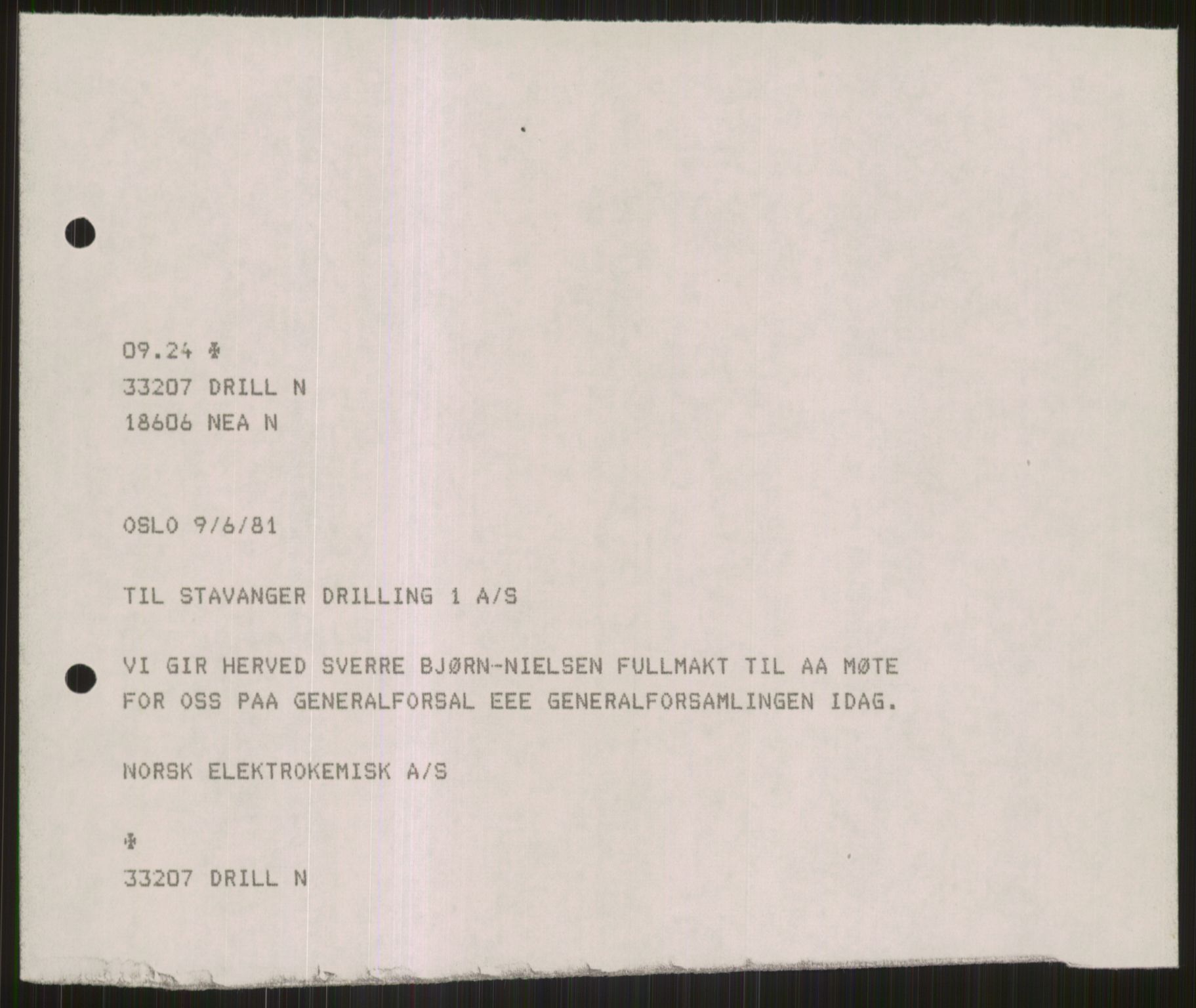 Pa 1503 - Stavanger Drilling AS, AV/SAST-A-101906/D/L0005: Korrespondanse og saksdokumenter, 1974-1985, s. 1016