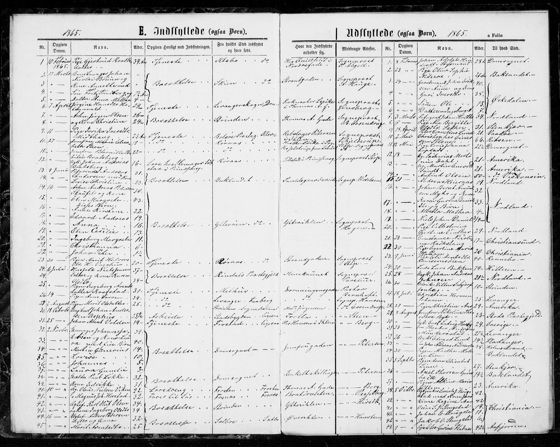 Ministerialprotokoller, klokkerbøker og fødselsregistre - Sør-Trøndelag, SAT/A-1456/602/L0116: Ministerialbok nr. 602A14, 1865-1879