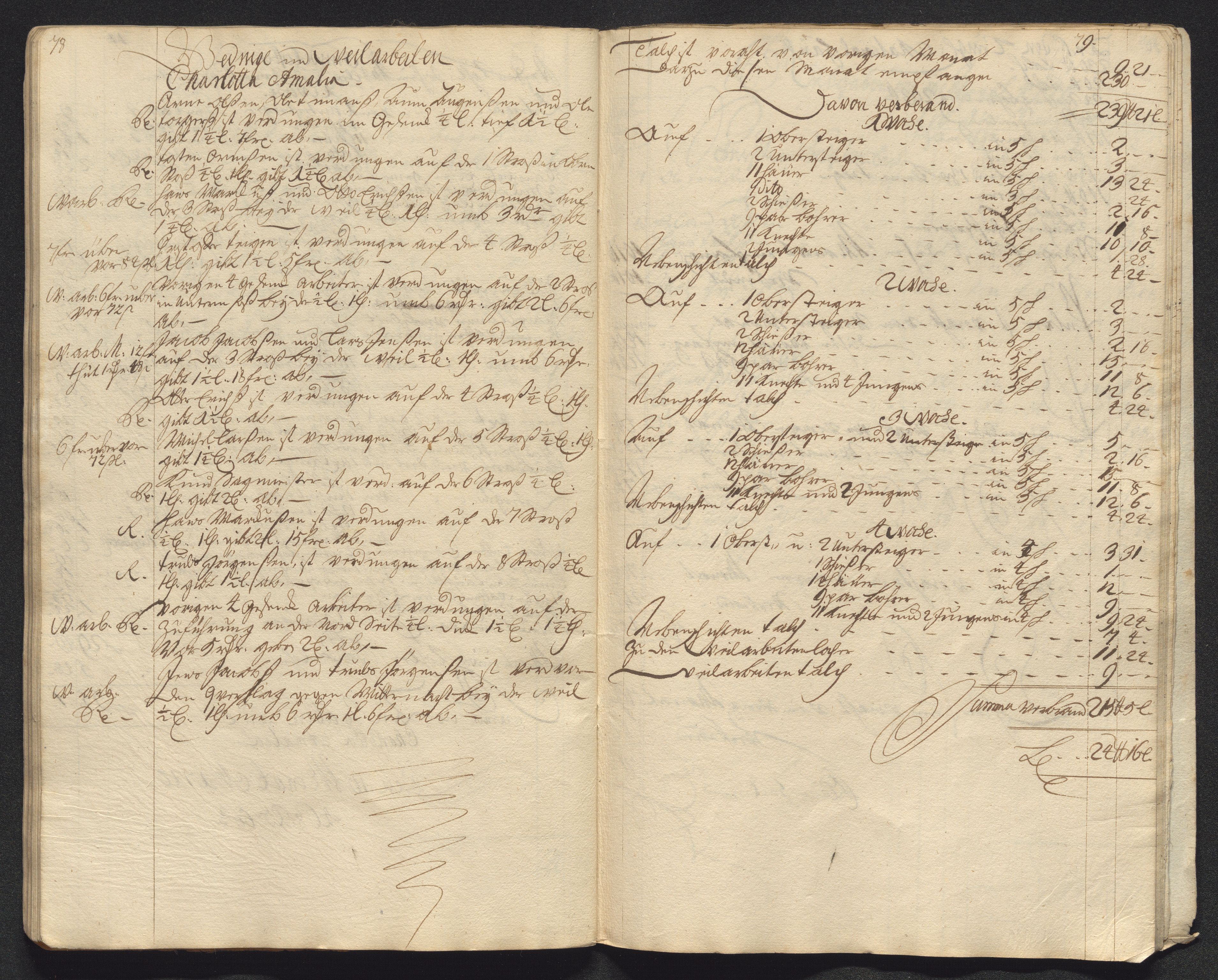 Kongsberg Sølvverk 1623-1816, AV/SAKO-EA-3135/001/D/Dc/Dcd/L0099: Utgiftsregnskap for gruver m.m., 1710, s. 472