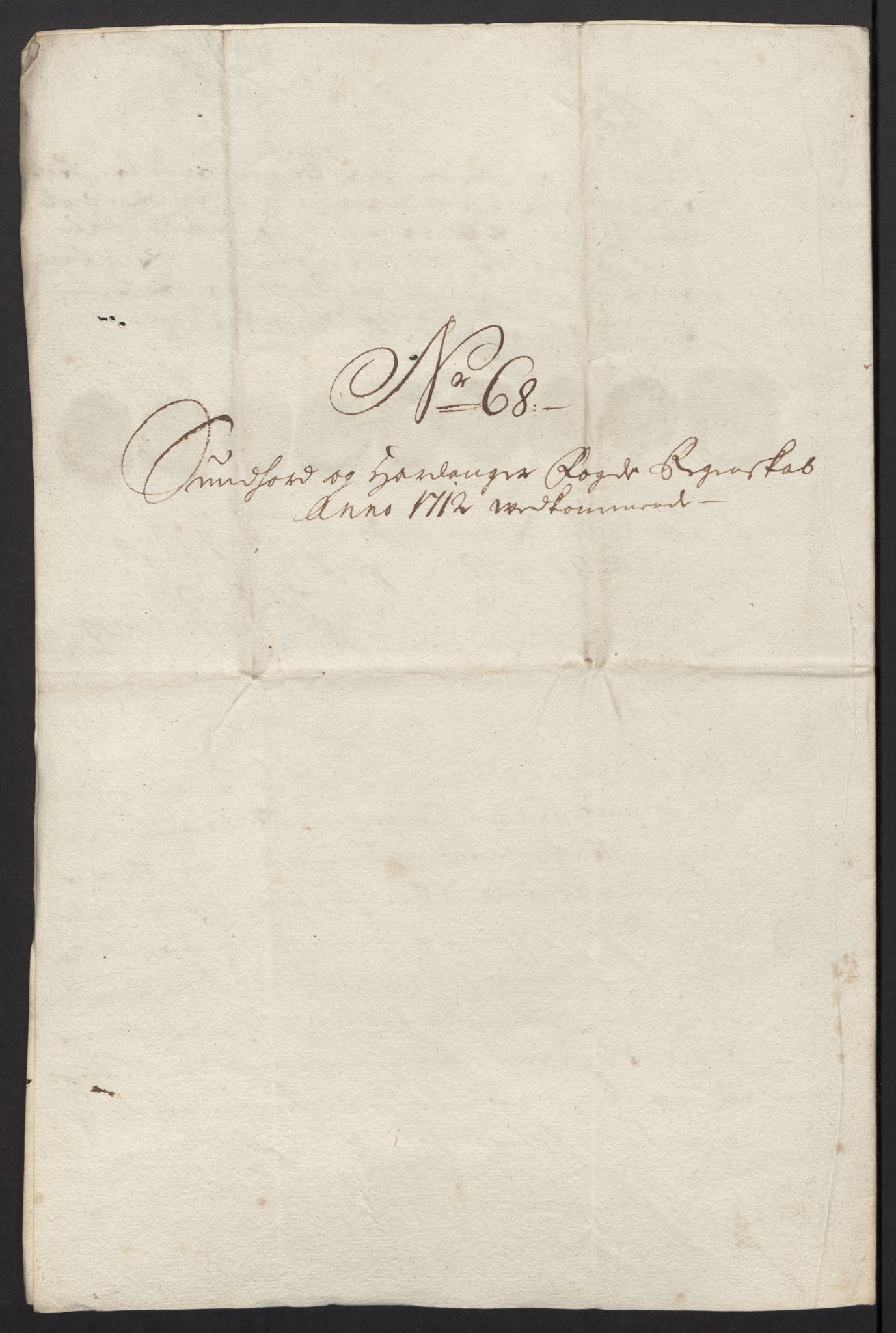 Rentekammeret inntil 1814, Reviderte regnskaper, Fogderegnskap, RA/EA-4092/R48/L2988: Fogderegnskap Sunnhordland og Hardanger, 1712, s. 384