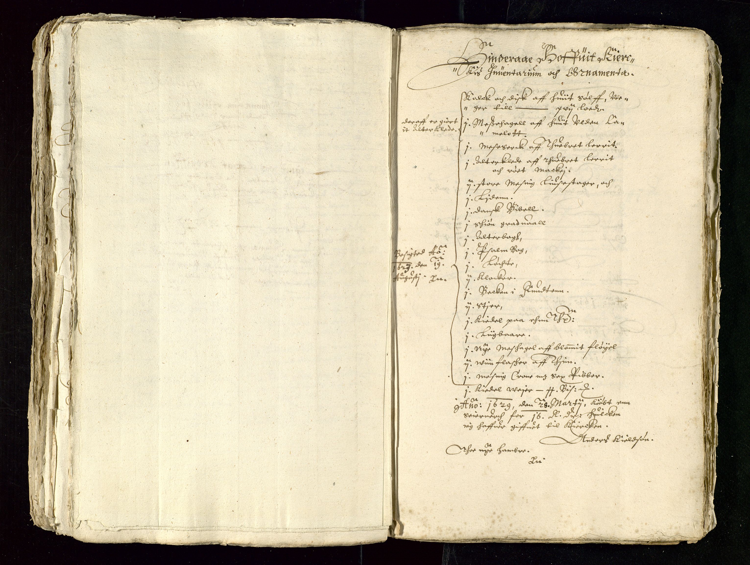 Stavanger len, AV/SAST-A-101870/Ob/L0018: Kirkeregnskaper, 1613-1632, s. 97