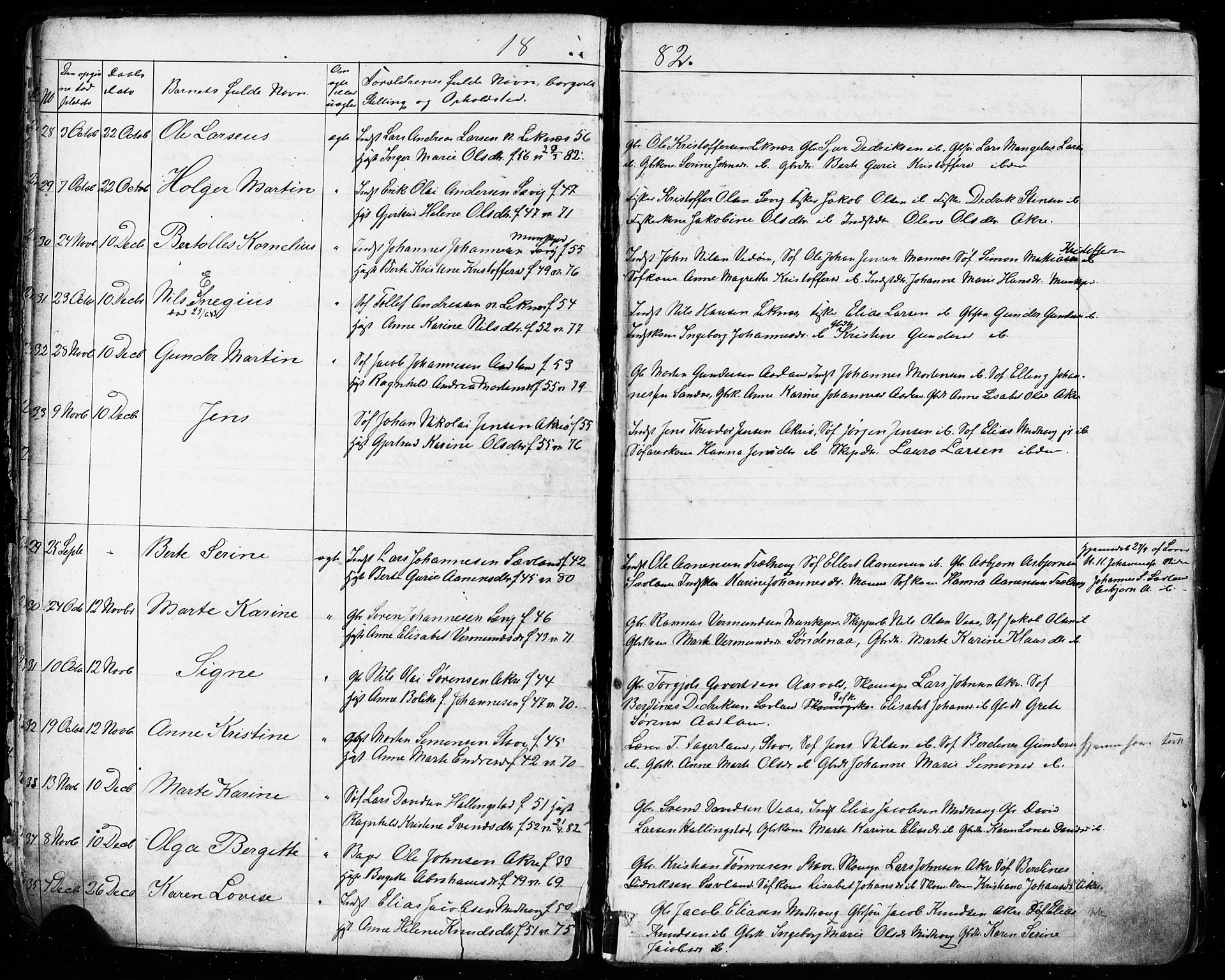 Kopervik sokneprestkontor, AV/SAST-A-101850/H/Ha/Hab/L0002: Klokkerbok nr. B 2, 1881-1905, s. 7