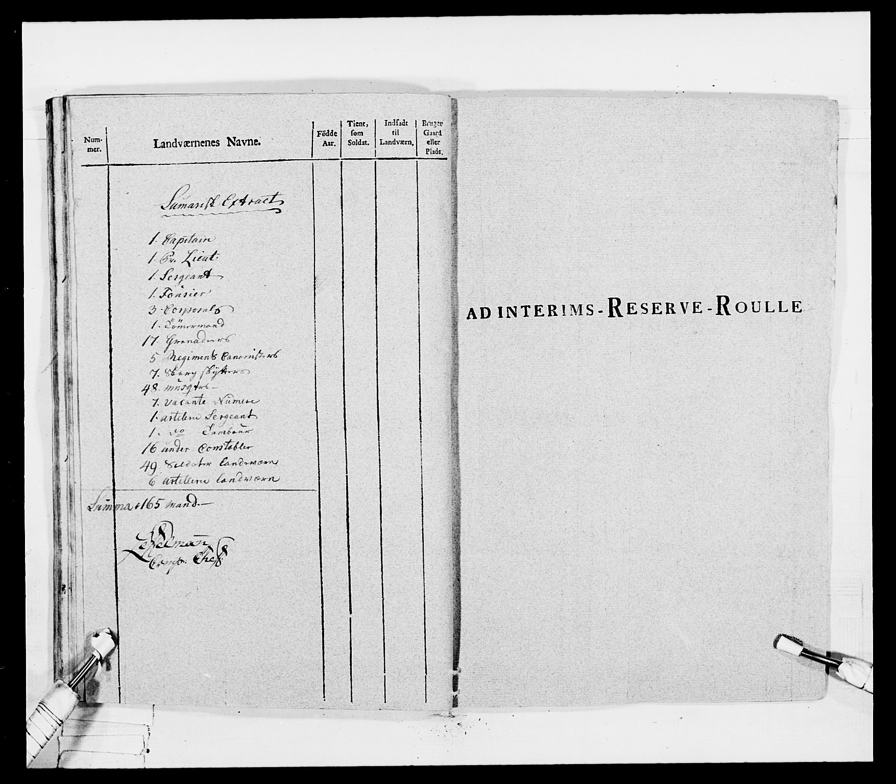 Generalitets- og kommissariatskollegiet, Det kongelige norske kommissariatskollegium, RA/EA-5420/E/Eh/L0041: 1. Akershusiske nasjonale infanteriregiment, 1804-1808, s. 136