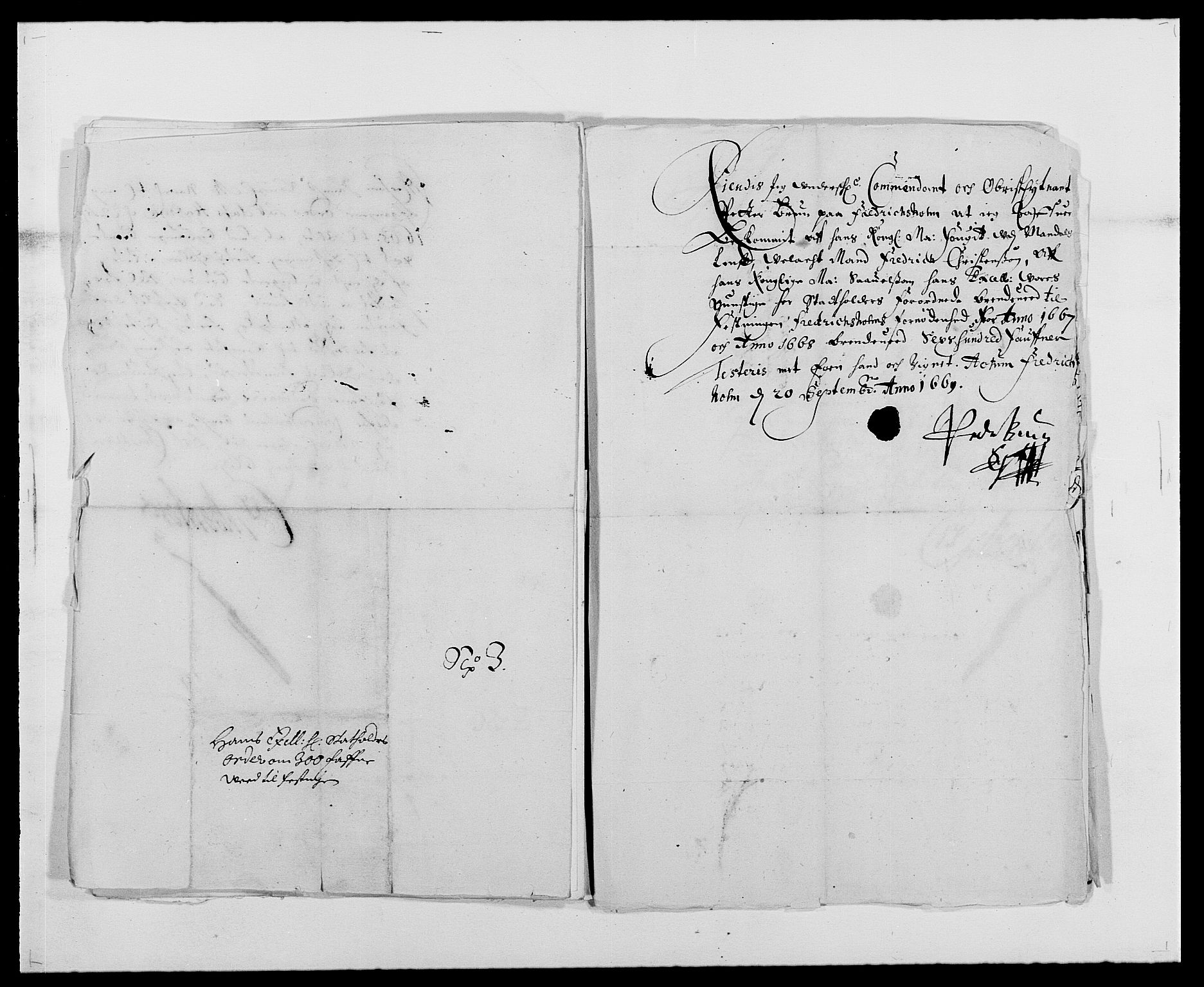 Rentekammeret inntil 1814, Reviderte regnskaper, Fogderegnskap, RA/EA-4092/R42/L2538: Mandal fogderi, 1667-1670, s. 44