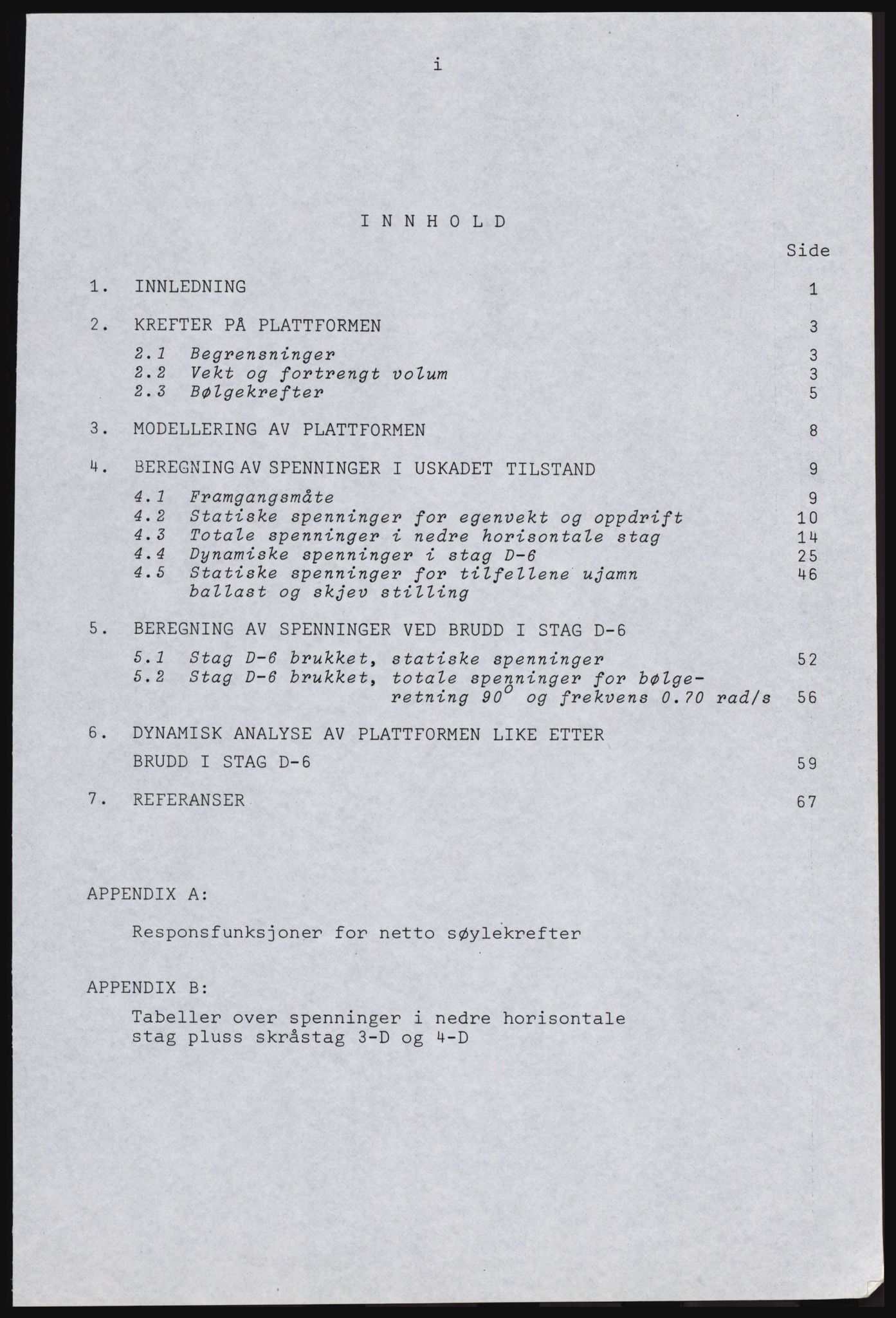 Sjøfartsdirektoratet med forløpere, generelt arkiv, AV/RA-S-1407/D/Ds/Dsb/L0633: Flyttbare innretninger, 1980-1981