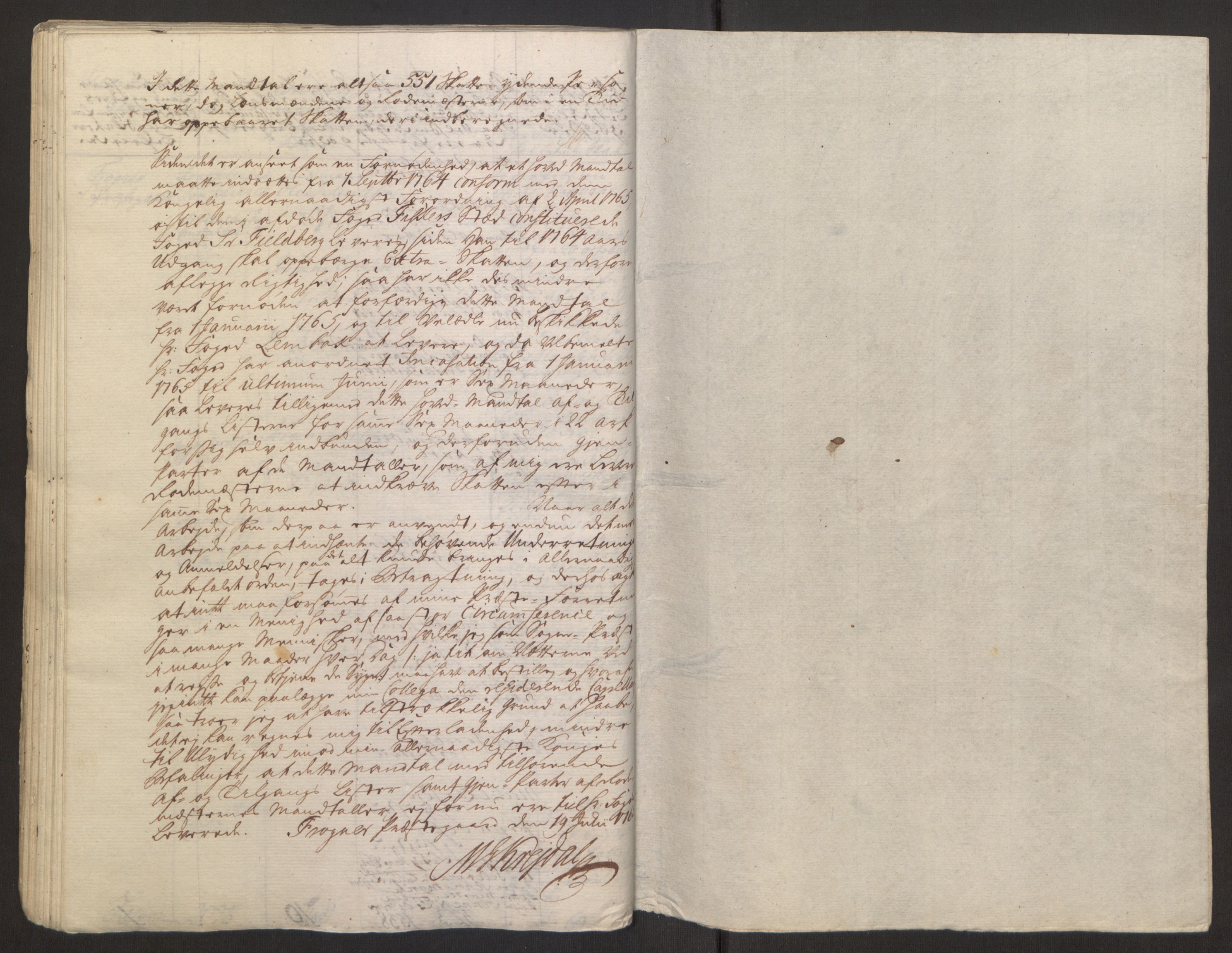 Rentekammeret inntil 1814, Reviderte regnskaper, Fogderegnskap, RA/EA-4092/R31/L1834: Ekstraskatten Hurum, Røyken, Eiker, Lier og Buskerud, 1765, s. 73