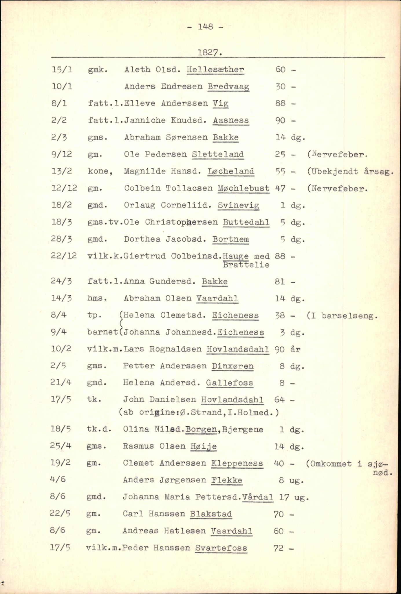 Samling av fulltekstavskrifter, SAB/FULLTEKST/B/14/0014: Fjaler sokneprestembete, ministerialbok nr. A 5, 1821-1835, s. 149
