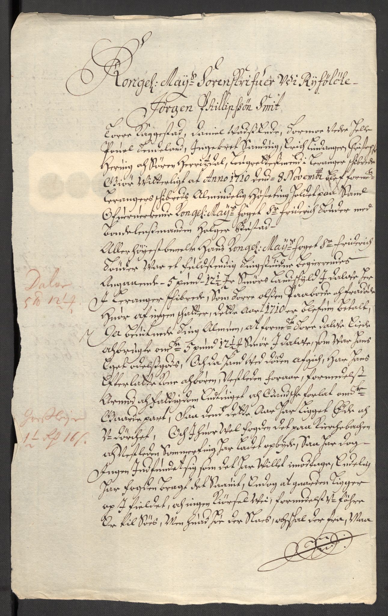 Rentekammeret inntil 1814, Reviderte regnskaper, Fogderegnskap, RA/EA-4092/R47/L2862: Fogderegnskap Ryfylke, 1710, s. 89