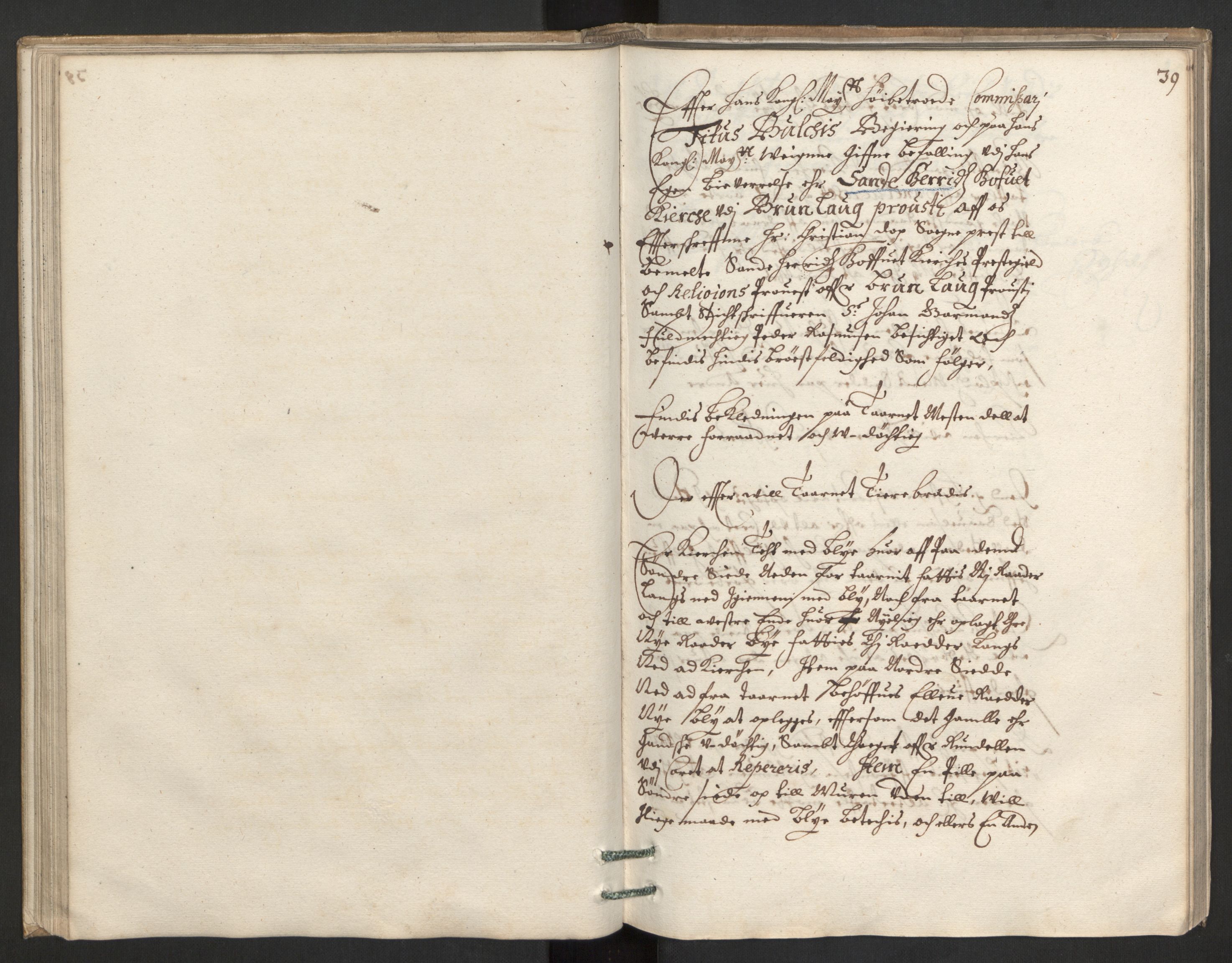 Rentekammeret inntil 1814, Reviderte regnskaper, Kirkeregnskap, AV/RA-EA-4067/Ra/L0027/0002: Kirkeregnskap / Besiktigelser over kirkene i Tønsberg len og Brunla len, 1666, s. 38b-39a