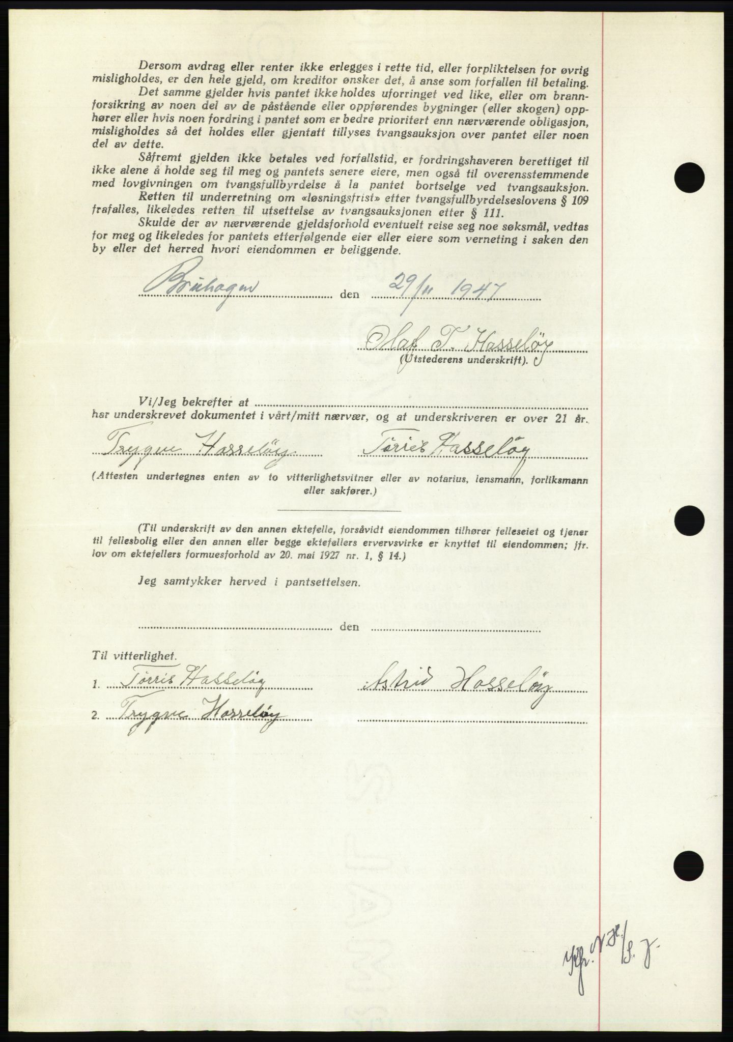 Nordmøre sorenskriveri, AV/SAT-A-4132/1/2/2Ca: Pantebok nr. B98, 1948-1948, Dagboknr: 437/1948