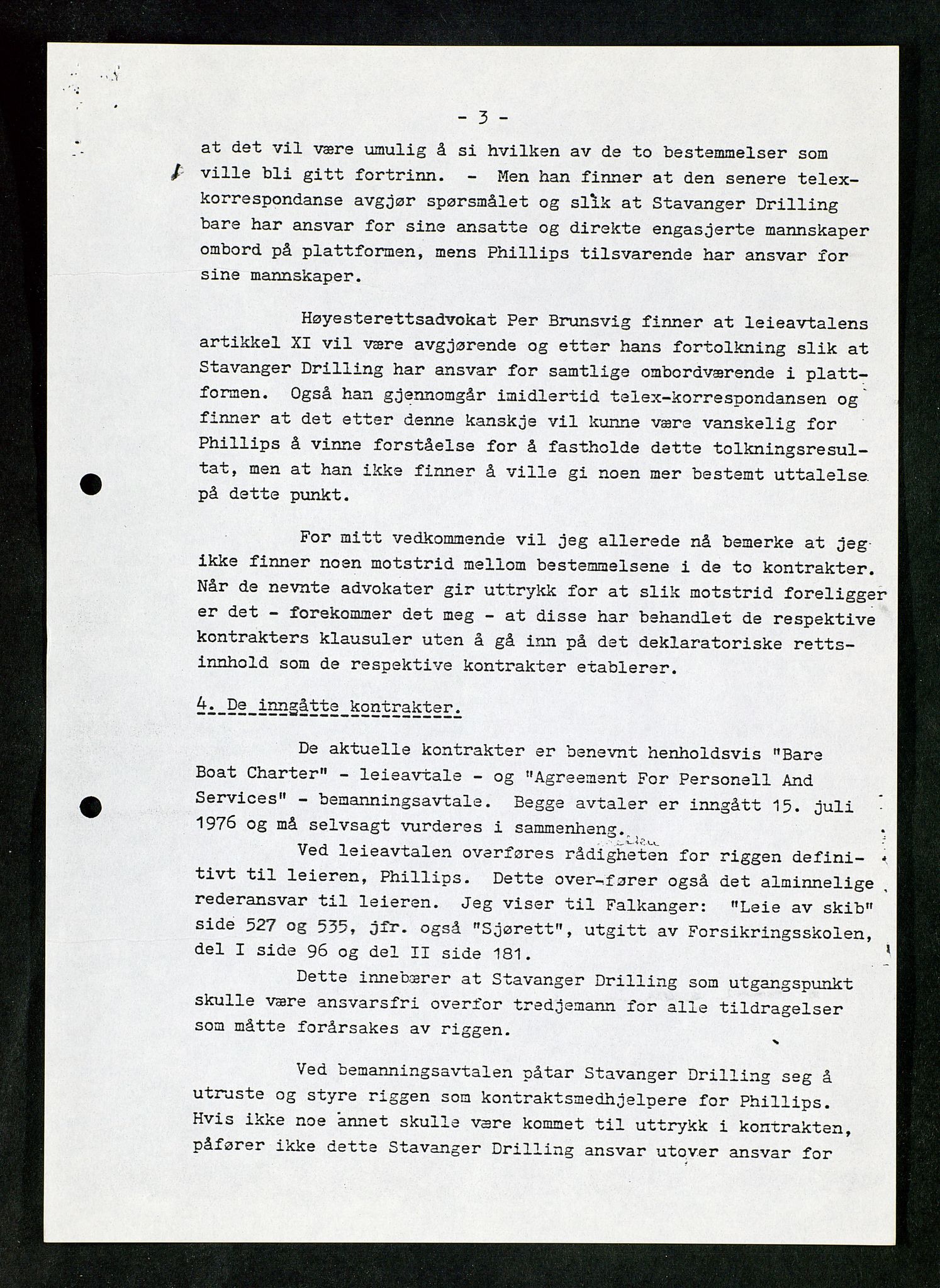 Pa 1503 - Stavanger Drilling AS, AV/SAST-A-101906/Da/L0017: Alexander L. Kielland - Saks- og korrespondansearkiv, 1981-1984, s. 81