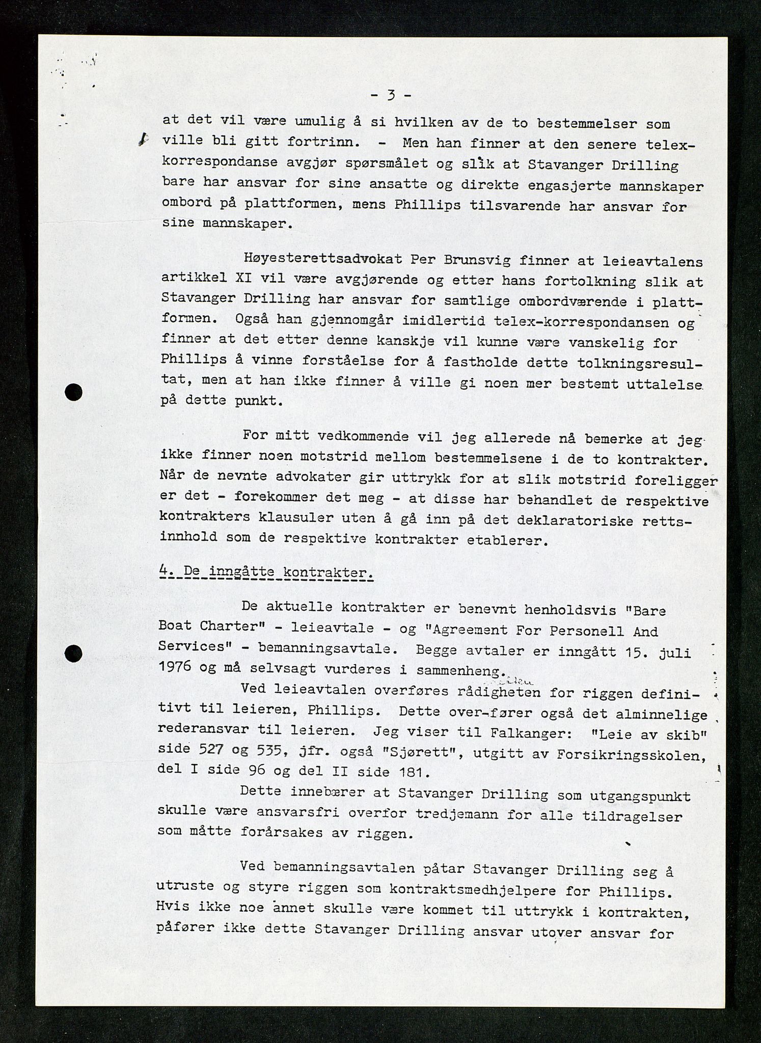 Pa 1503 - Stavanger Drilling AS, AV/SAST-A-101906/Da/L0017: Alexander L. Kielland - Saks- og korrespondansearkiv, 1981-1984, s. 81