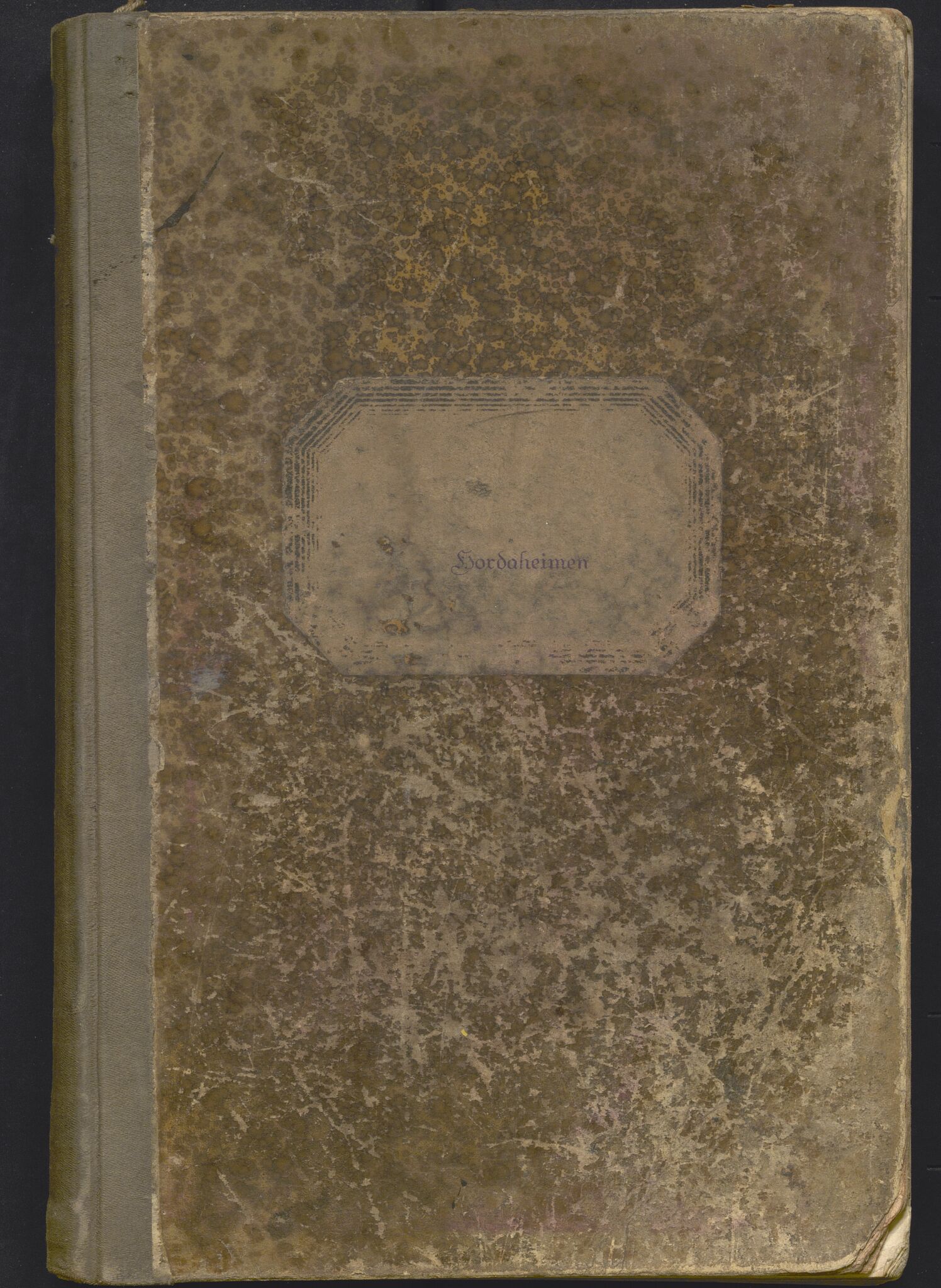 Bergen politikammer / politidistrikt, AV/SAB-A-60401/J.f/L0013: Fremmedprotokoll for Hotell Hordaheimen, 1938-1940