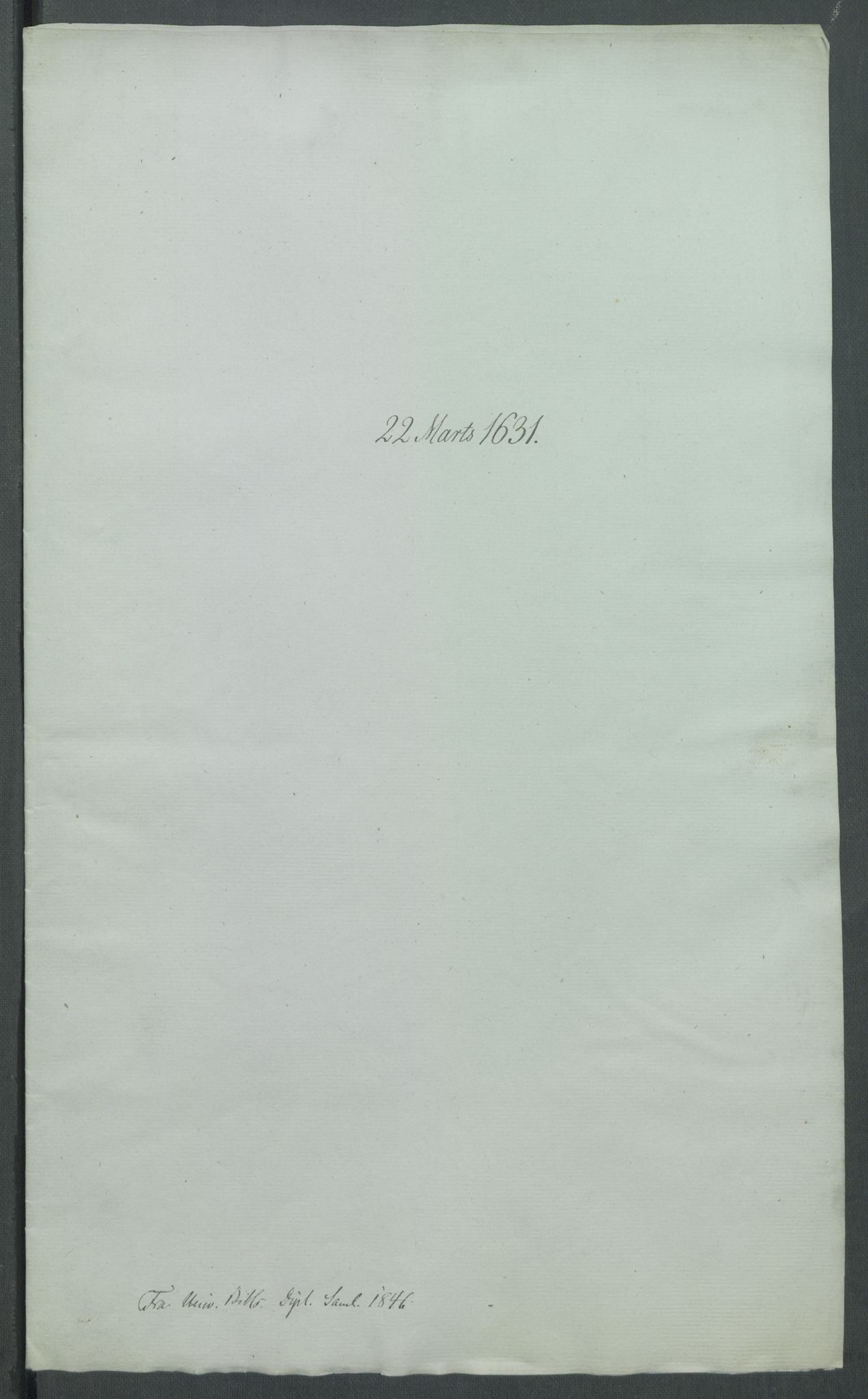 Riksarkivets diplomsamling, AV/RA-EA-5965/F02/L0140: Dokumenter, 1631, s. 8