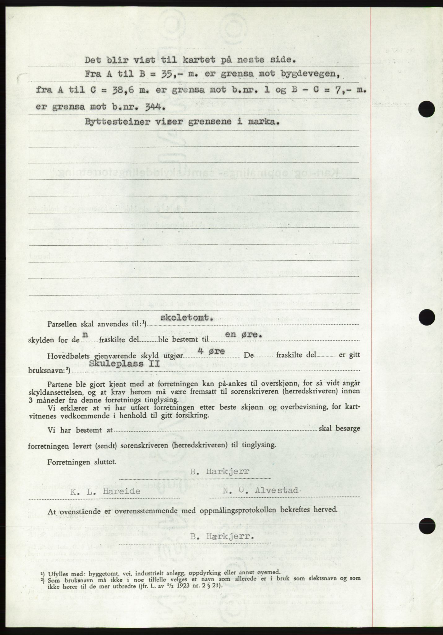 Søre Sunnmøre sorenskriveri, AV/SAT-A-4122/1/2/2C/L0105: Pantebok nr. 31A, 1956-1957, Dagboknr: 2922/1956