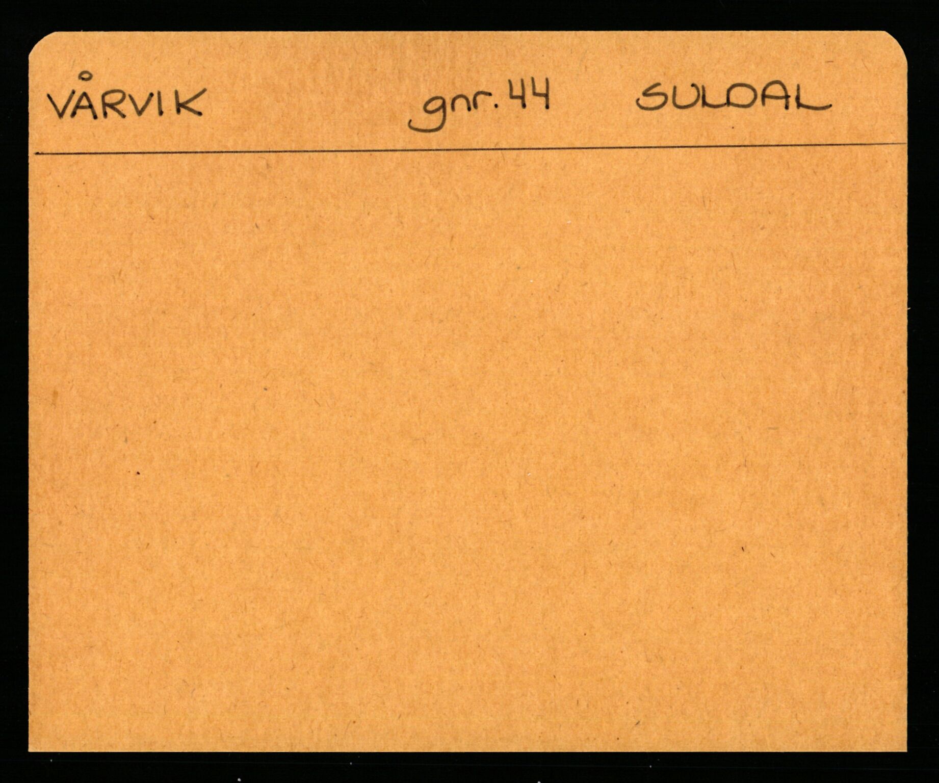Statsarkivet i Stavanger, AV/SAST-A-101971/03/Y/Ym/L0068: Åstedskort sortert etter gårdsnavn: Vormedal - Ytrevold, 1600-1950, s. 512