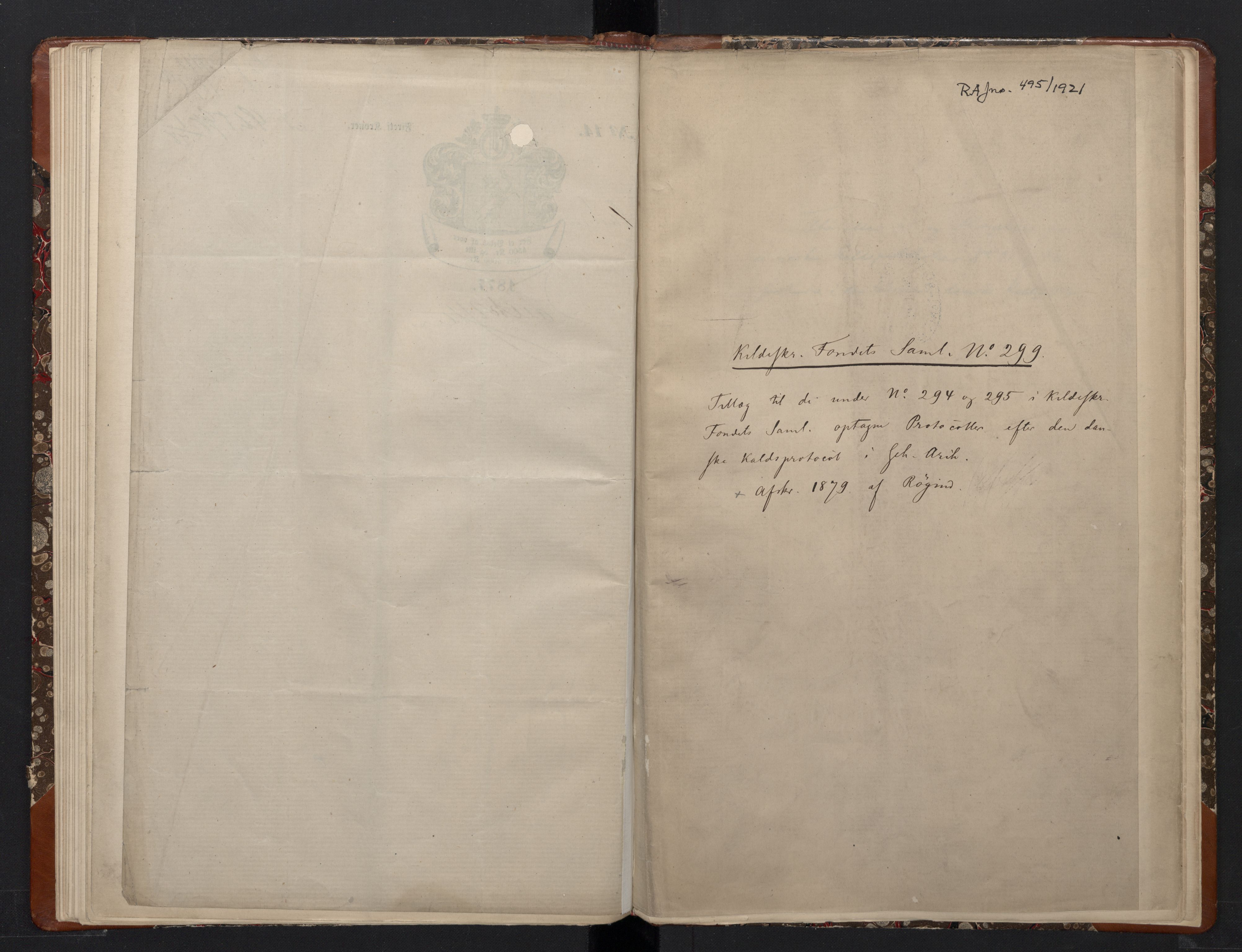 Avskriftsamlingen, AV/RA-EA-4022/F/Fa/L0103: Fortegnelse over prestekallene og over bestallinger for prester i Norge fra 2. halvdel av 18. århundre henimot året 1814, 1731-1813, s. 57