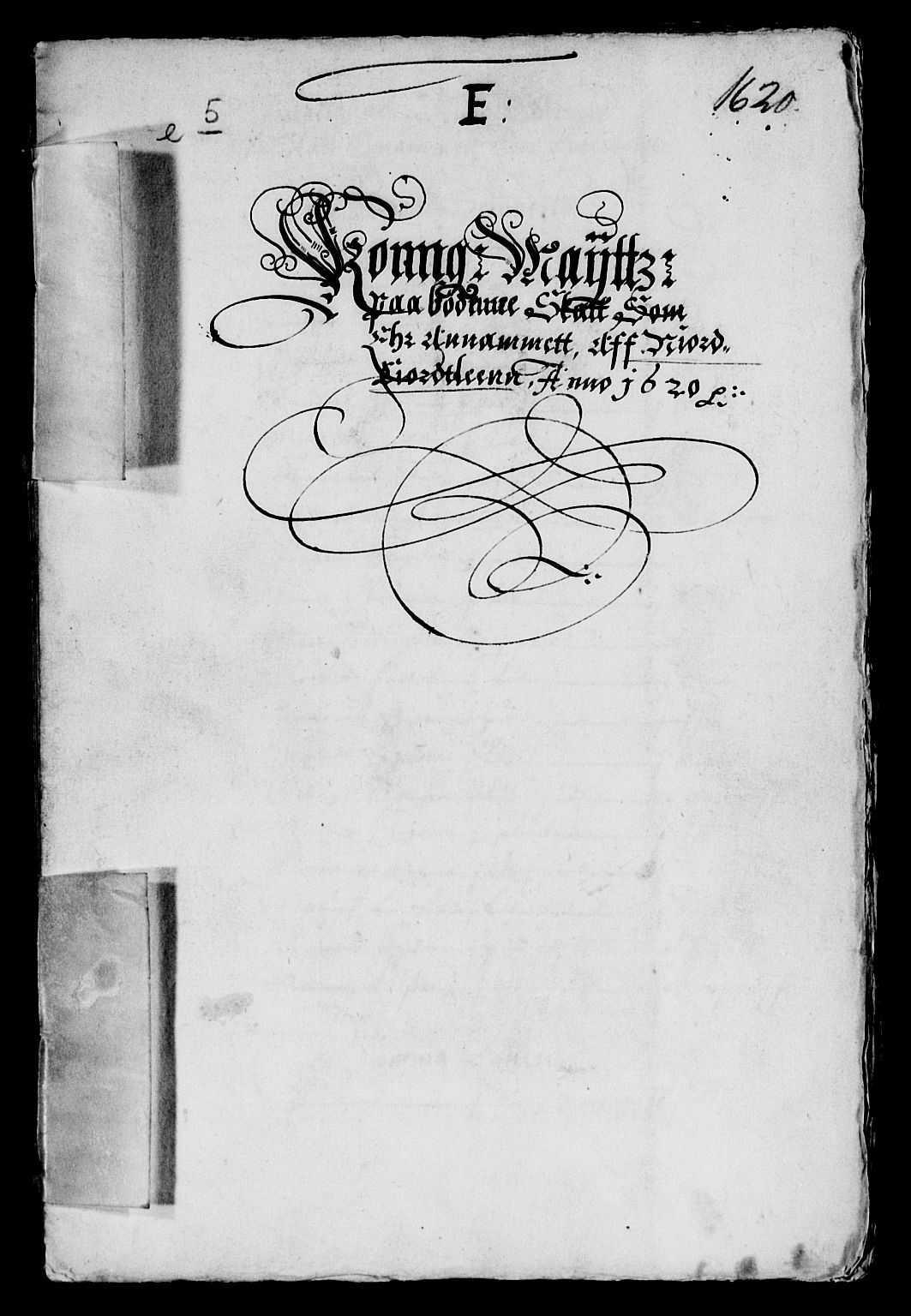 Rentekammeret inntil 1814, Reviderte regnskaper, Lensregnskaper, RA/EA-5023/R/Rb/Rbt/L0031: Bergenhus len, 1620-1621