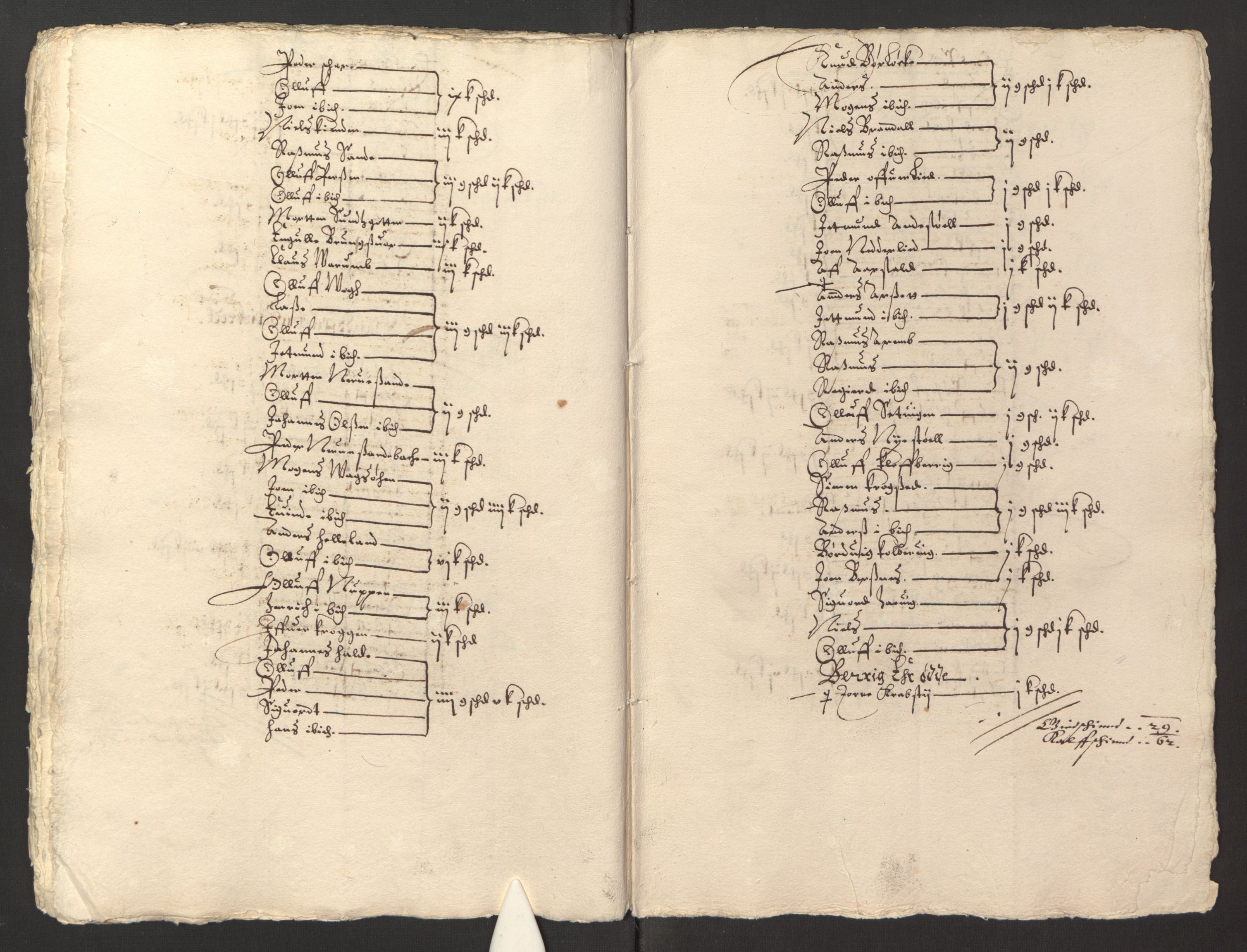 Stattholderembetet 1572-1771, AV/RA-EA-2870/Ek/L0003/0001: Jordebøker til utlikning av garnisonsskatt 1624-1626: / Jordebøker for Bergenhus len, 1624-1625, s. 322