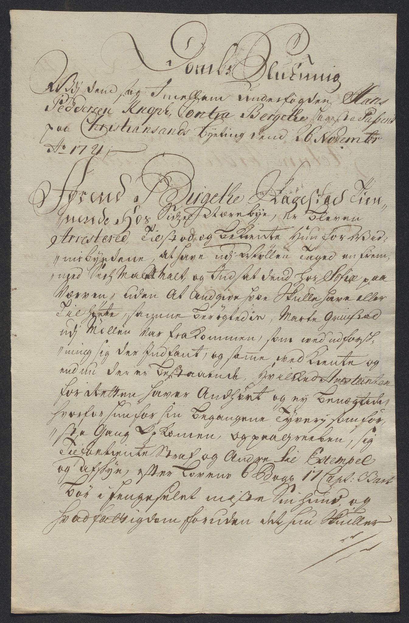Rentekammeret inntil 1814, Reviderte regnskaper, Byregnskaper, AV/RA-EA-4066/R/Rm/L0286: [M19] Sikt og sakefall, 1719-1727, s. 195