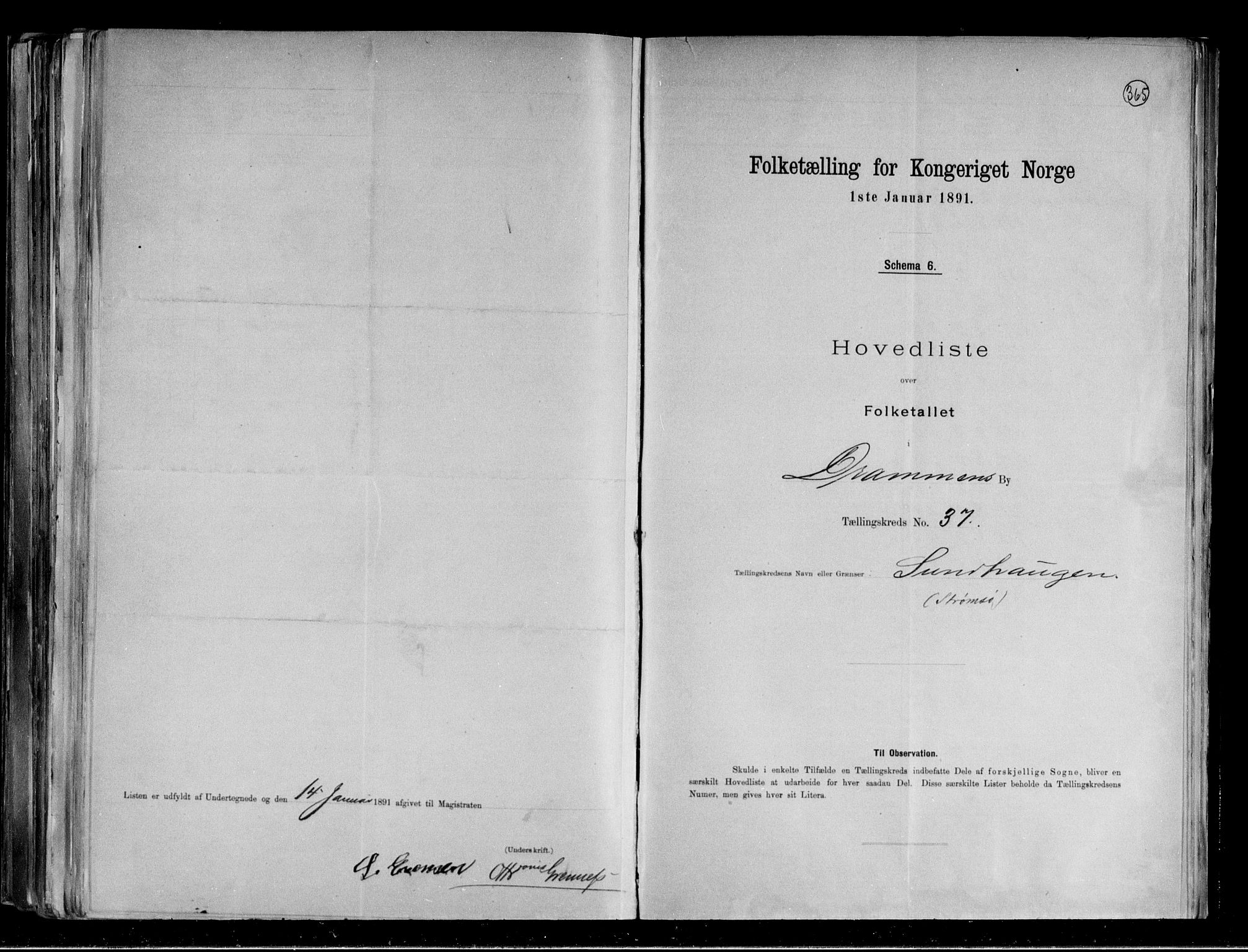 RA, Folketelling 1891 for 0602 Drammen kjøpstad, 1891, s. 80