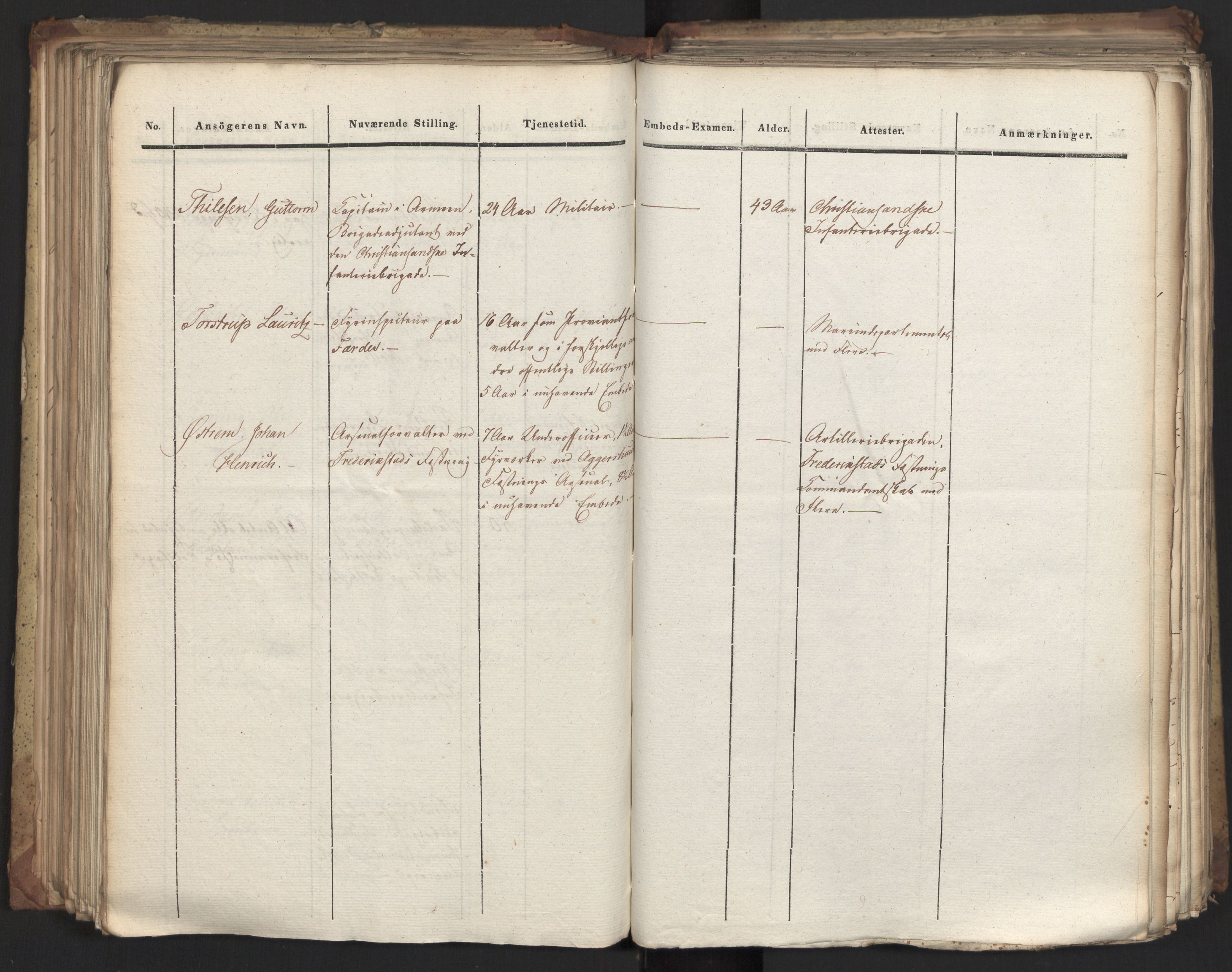 Statsrådsavdelingen i Stockholm, RA/S-1003/D/Da/L0076: Regjeringsinnstillinger nr. 1942-2099, 1832, s. 240