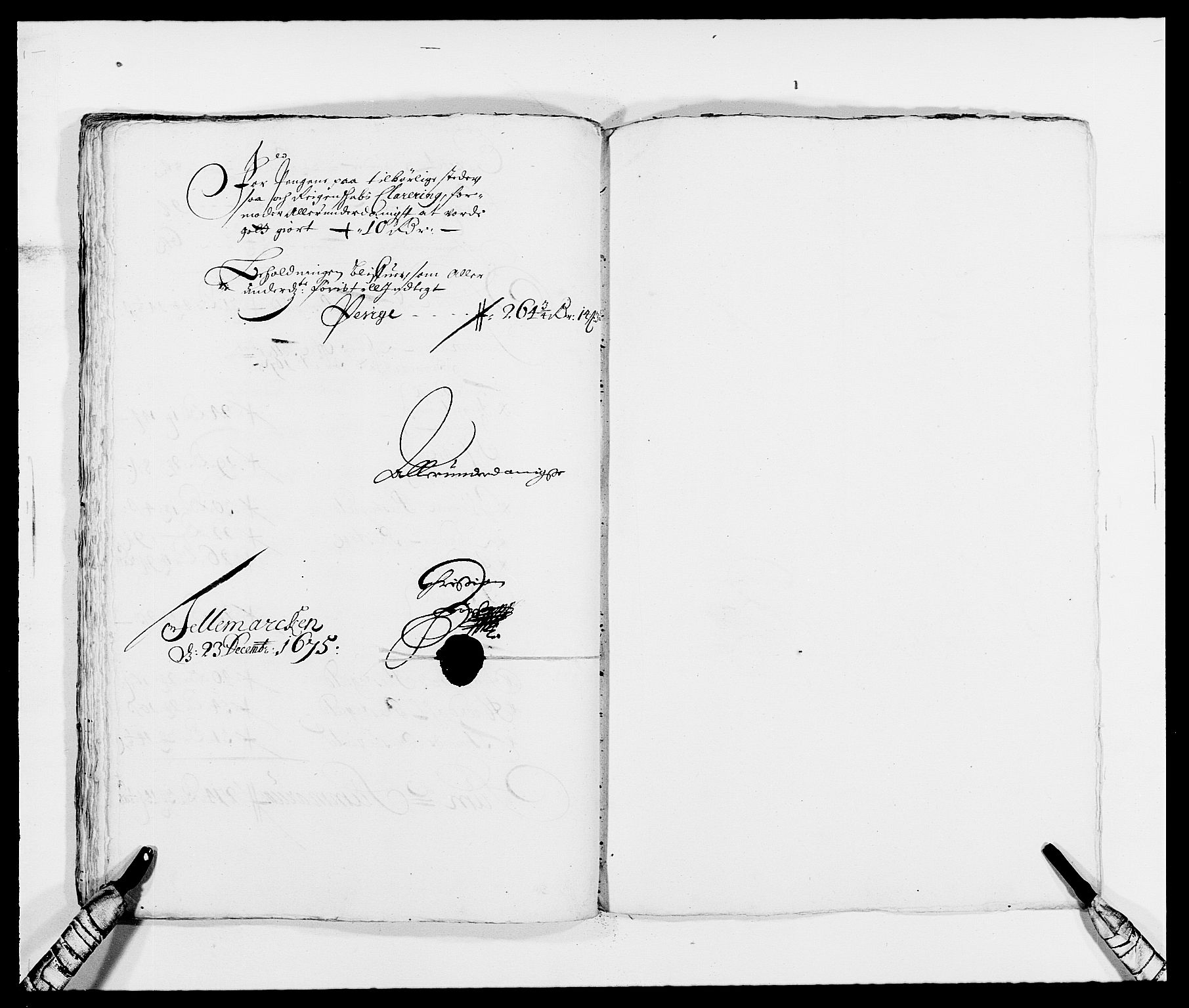 Rentekammeret inntil 1814, Reviderte regnskaper, Fogderegnskap, AV/RA-EA-4092/R35/L2064: Fogderegnskap Øvre og Nedre Telemark, 1675, s. 80