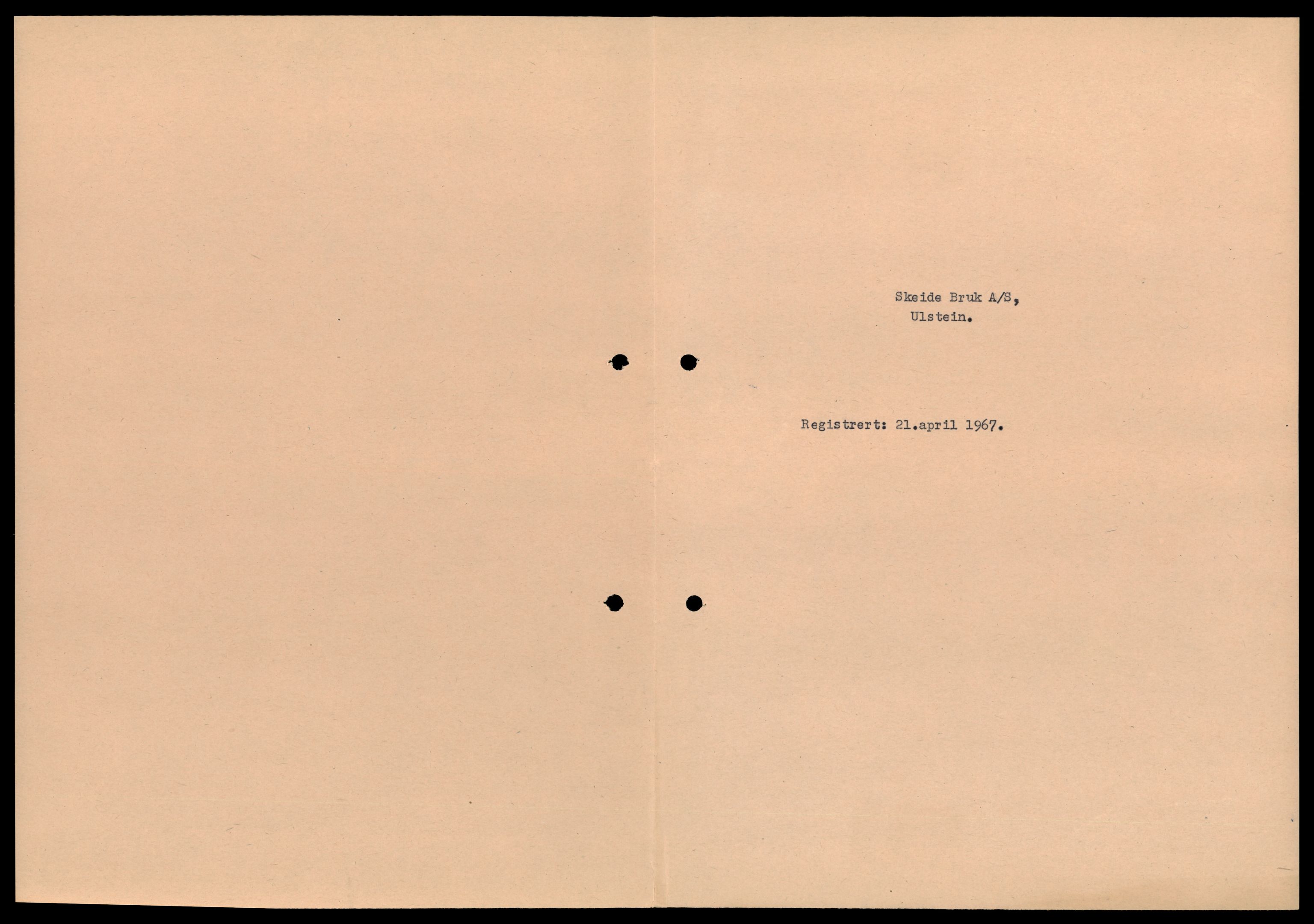 Nordre Sunnmøre sorenskriveri, AV/SAT-A-0006/2/J/Jd/Jdb/L0023: Bilag. Aksjeselskap, Sk-Sp, 1944-1990, s. 9