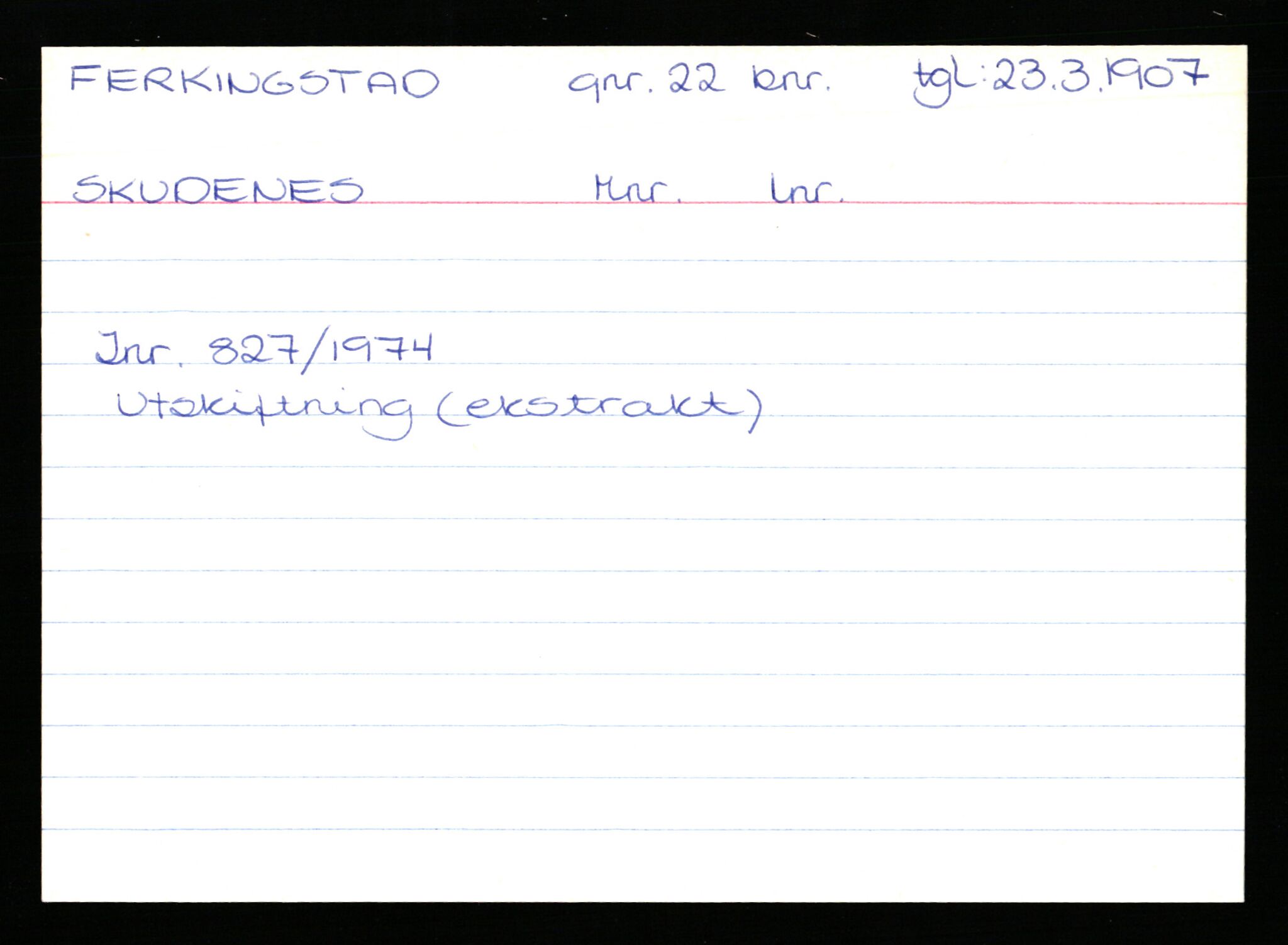 Statsarkivet i Stavanger, AV/SAST-A-101971/03/Y/Yk/L0009: Registerkort sortert etter gårdsnavn: Ersdal - Fikstveit, 1750-1930, s. 478