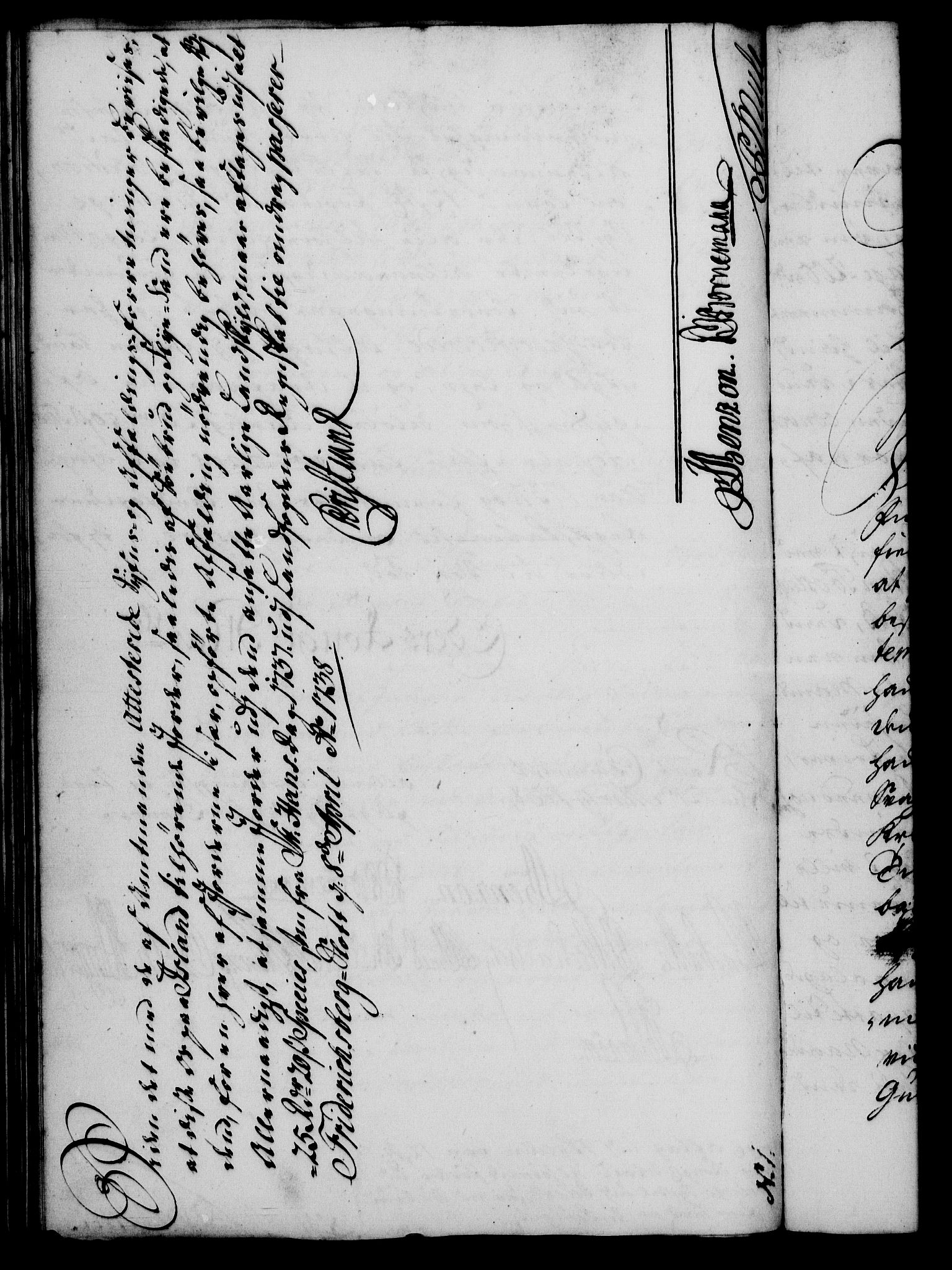 Rentekammeret, Kammerkanselliet, RA/EA-3111/G/Gf/Gfa/L0021: Norsk relasjons- og resolusjonsprotokoll (merket RK 52.21), 1738, s. 134