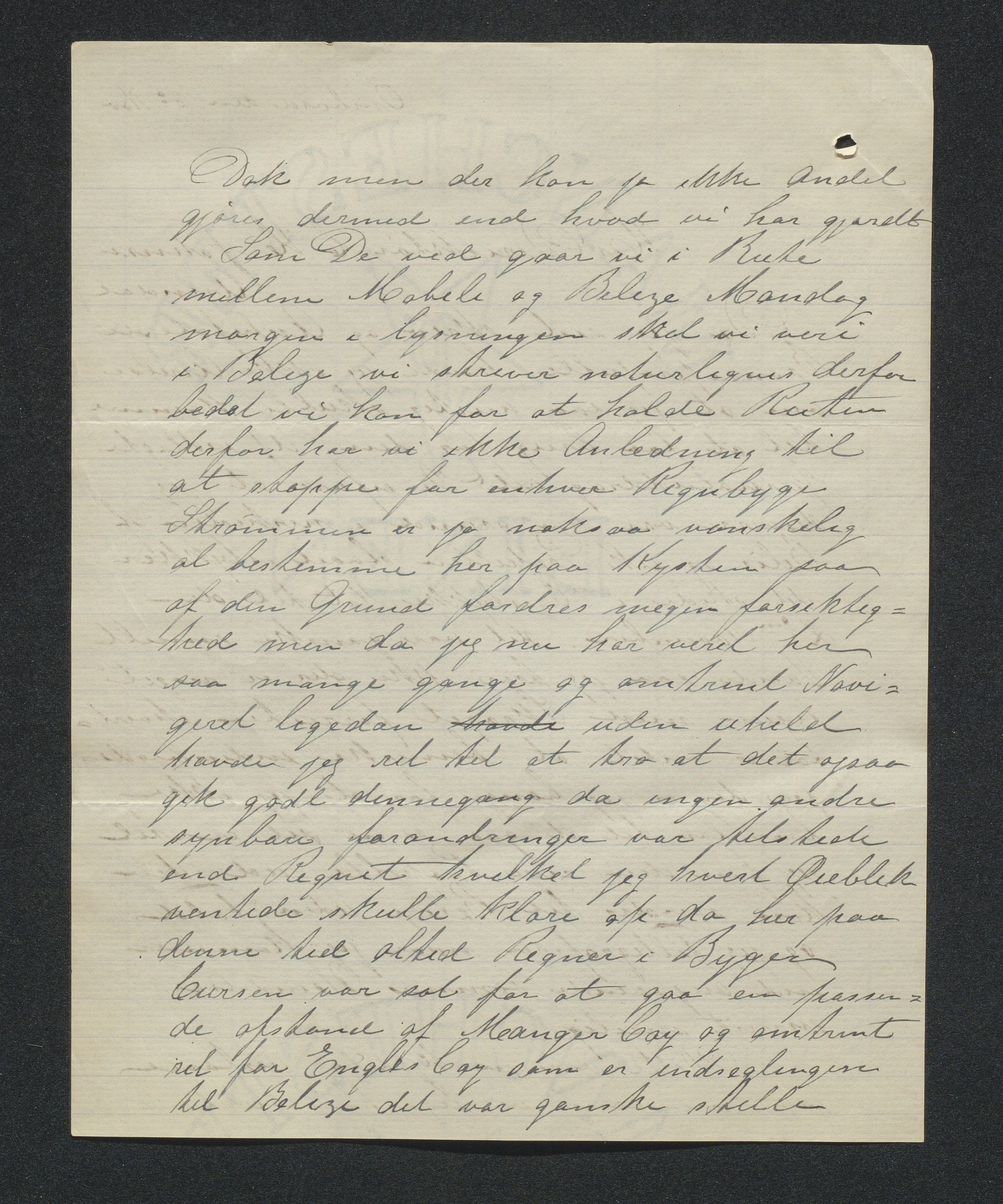 Arendals Dampskibsselskab (ADS), AAKS/PA-1716/1/15/L0018: Skipspapirer D/S Spero, 1898-1904