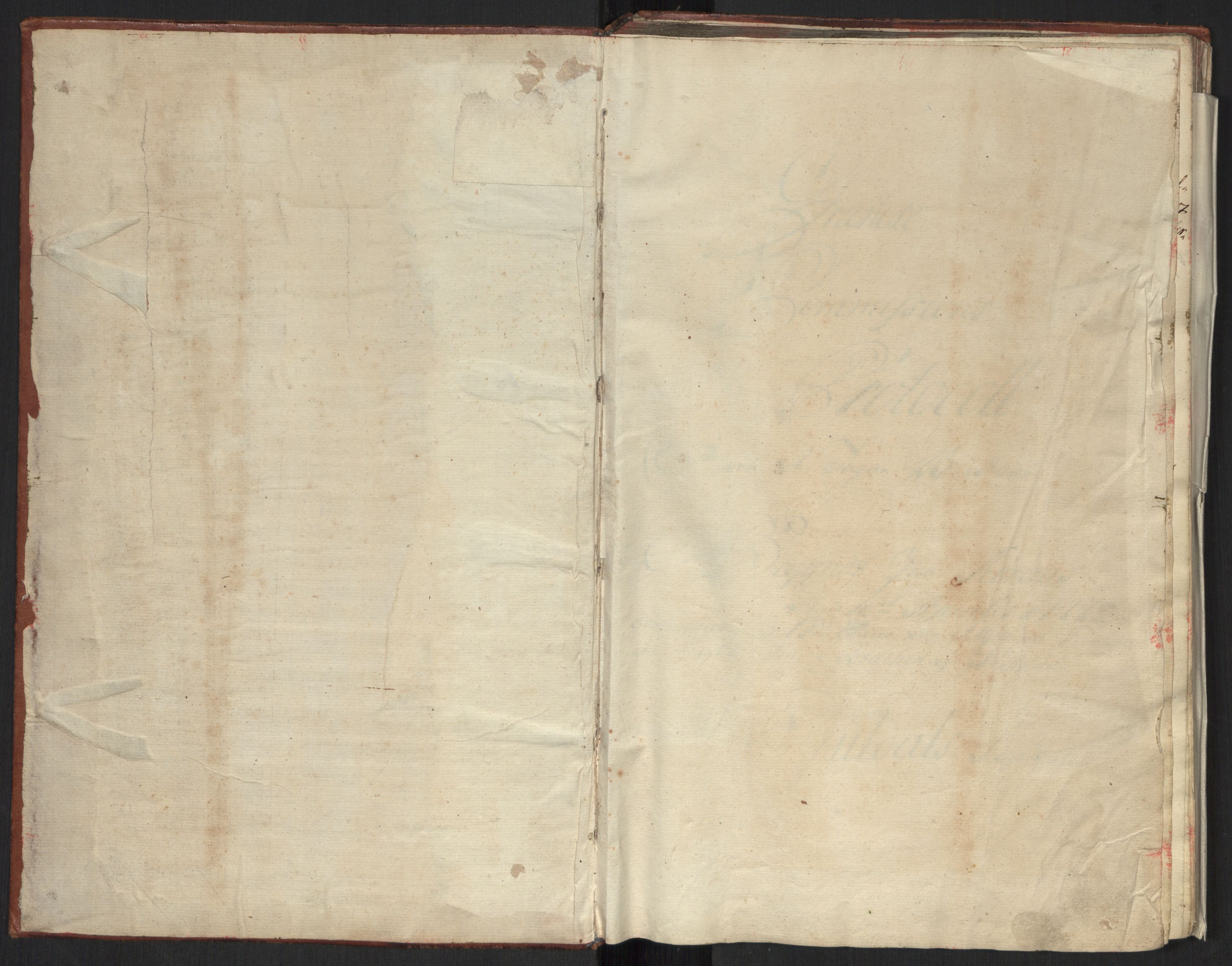 Danske Kanselli, Grensearkivet, RA/EA-4062/F/L0010/0002: Volum XX-XXII / Vol. XXI: Major Schnitlers grenseeksaminasjonsprotokoll, 1. bind, 1742