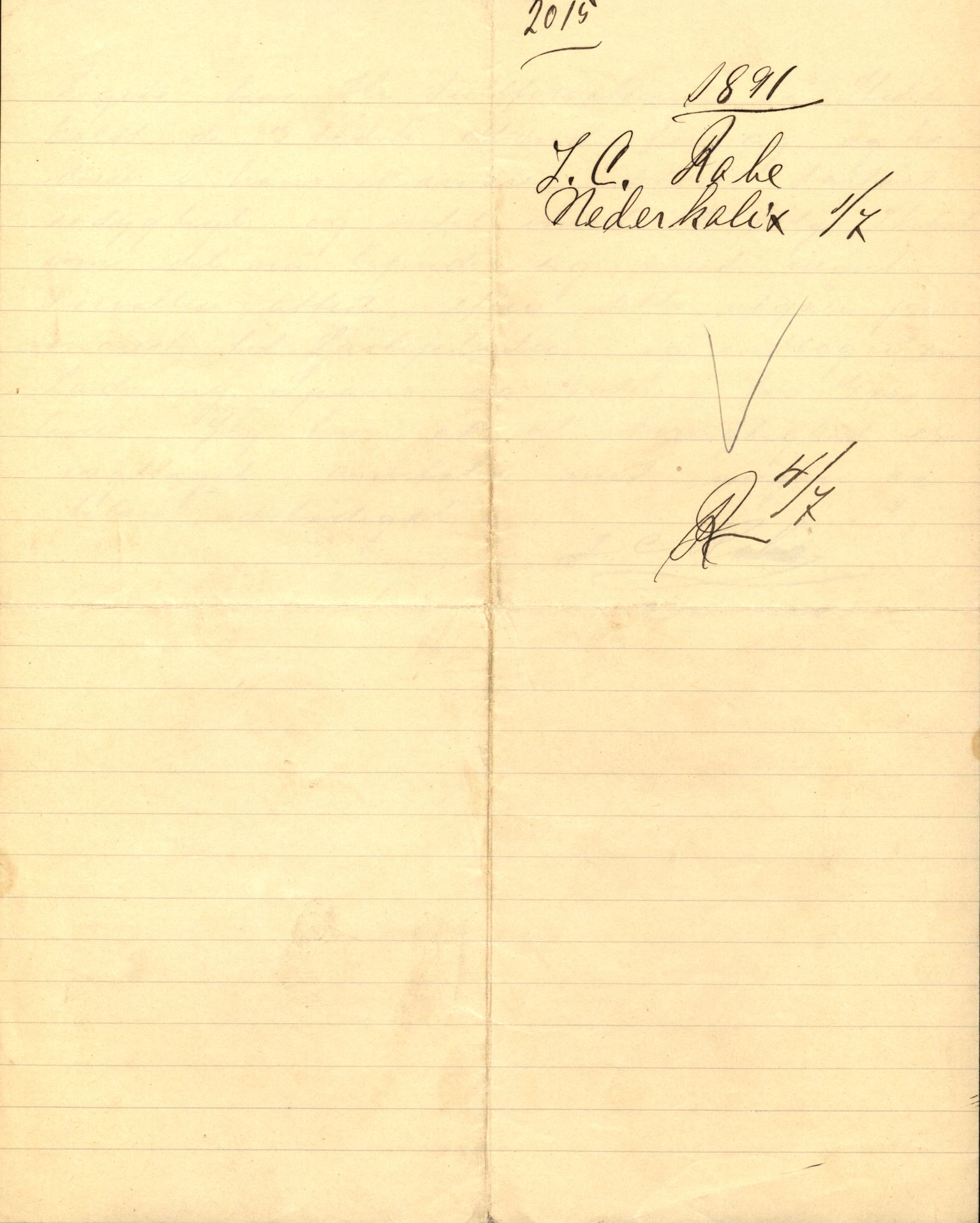 Pa 63 - Østlandske skibsassuranceforening, VEMU/A-1079/G/Ga/L0027/0002: Havaridokumenter / Jarlen, Jarl, St. Petersburg, Sir John Lawrence, Sirius, 1891, s. 84