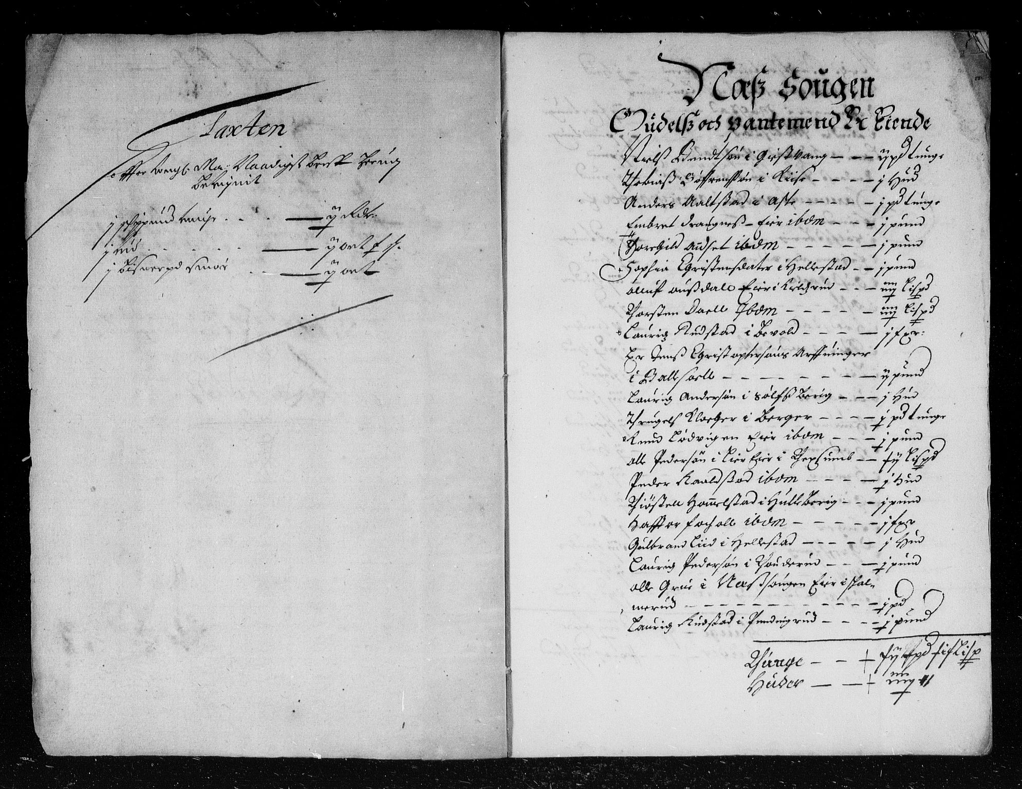 Rentekammeret inntil 1814, Reviderte regnskaper, Stiftamtstueregnskaper, Landkommissariatet på Akershus og Akershus stiftamt, AV/RA-EA-5869/R/Rb/L0037: Akershus stiftamt, 1666