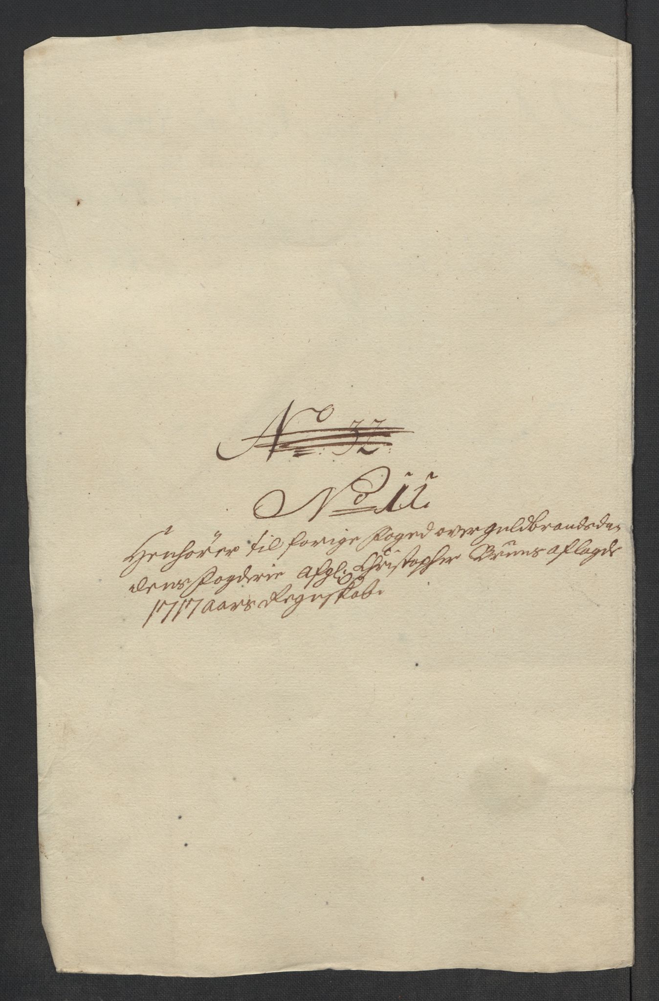Rentekammeret inntil 1814, Reviderte regnskaper, Fogderegnskap, RA/EA-4092/R17/L1187: Fogderegnskap Gudbrandsdal, 1717, s. 165