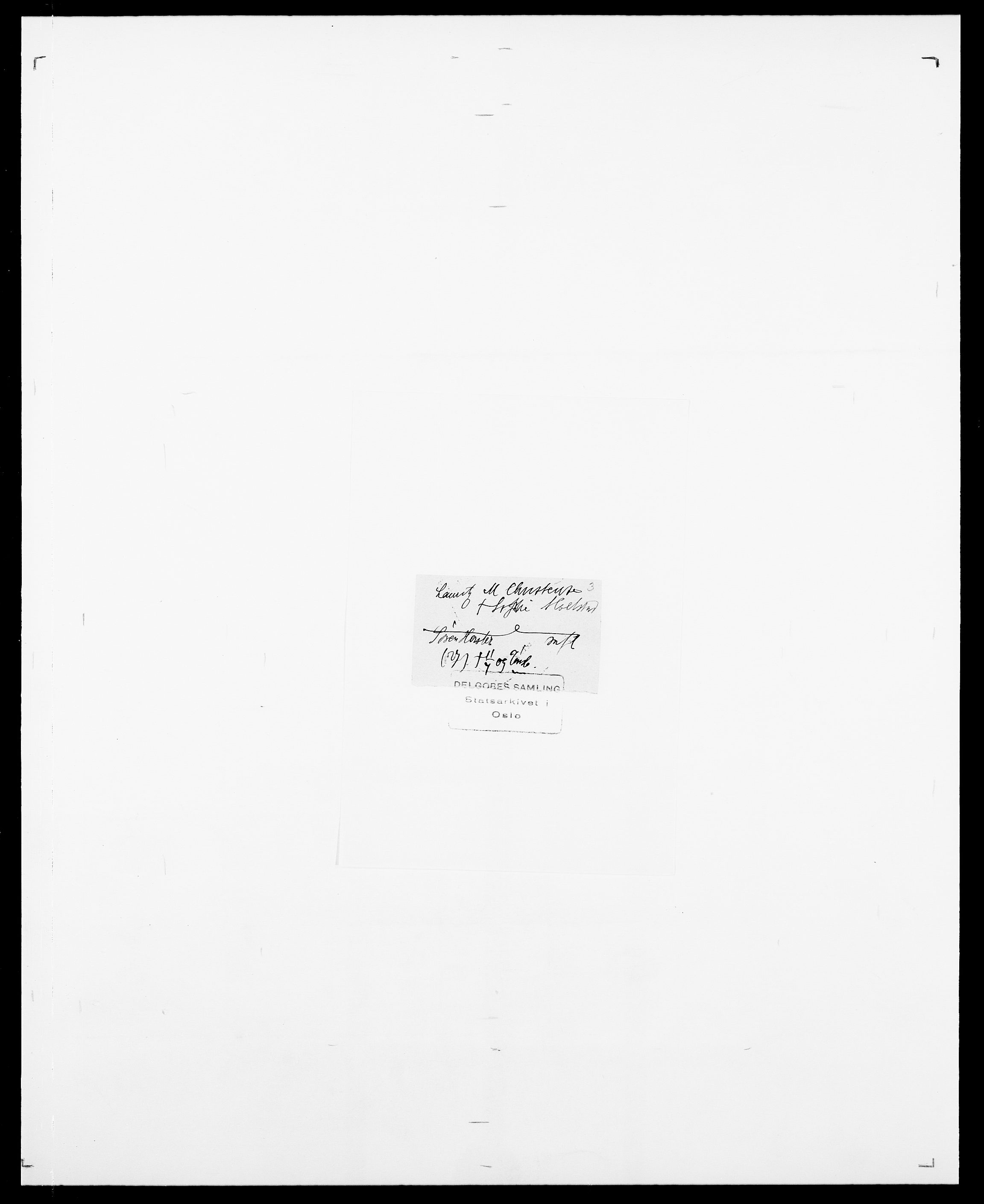 Delgobe, Charles Antoine - samling, SAO/PAO-0038/D/Da/L0008: Capjon - Dagenbolt, s. 219