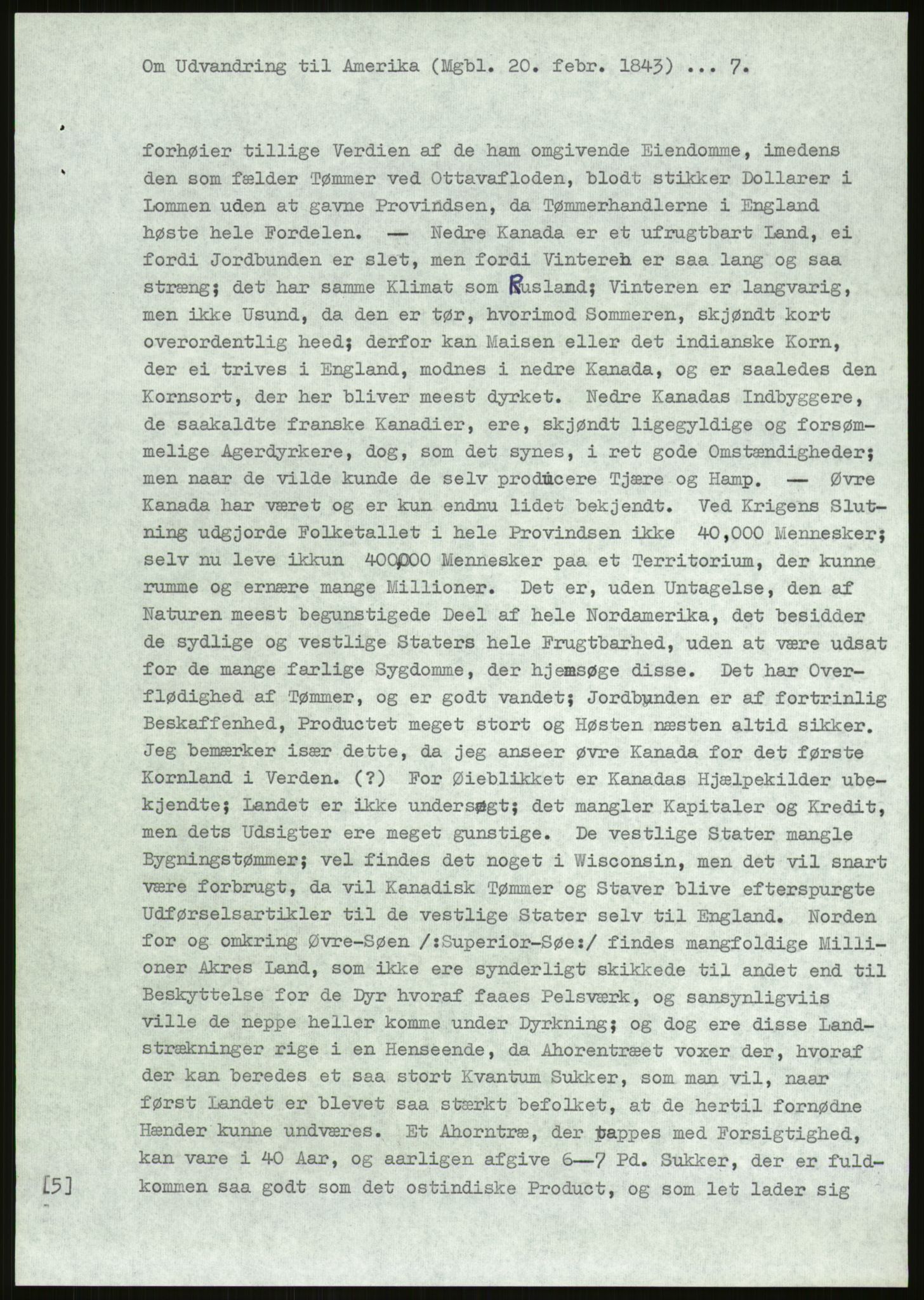 Samlinger til kildeutgivelse, Amerikabrevene, AV/RA-EA-4057/F/L0026: Innlån fra Aust-Agder: Aust-Agder-Arkivet - Erickson, 1838-1914, s. 365