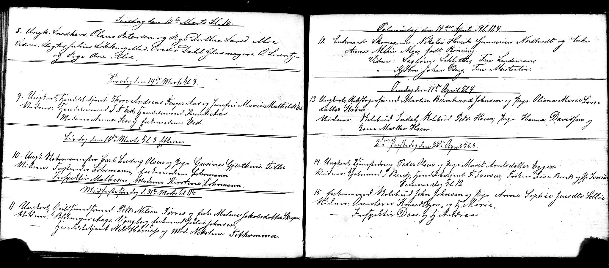 Ministerialprotokoller, klokkerbøker og fødselsregistre - Sør-Trøndelag, AV/SAT-A-1456/601/L0089: Klokkerbok nr. 601C07, 1854-1877