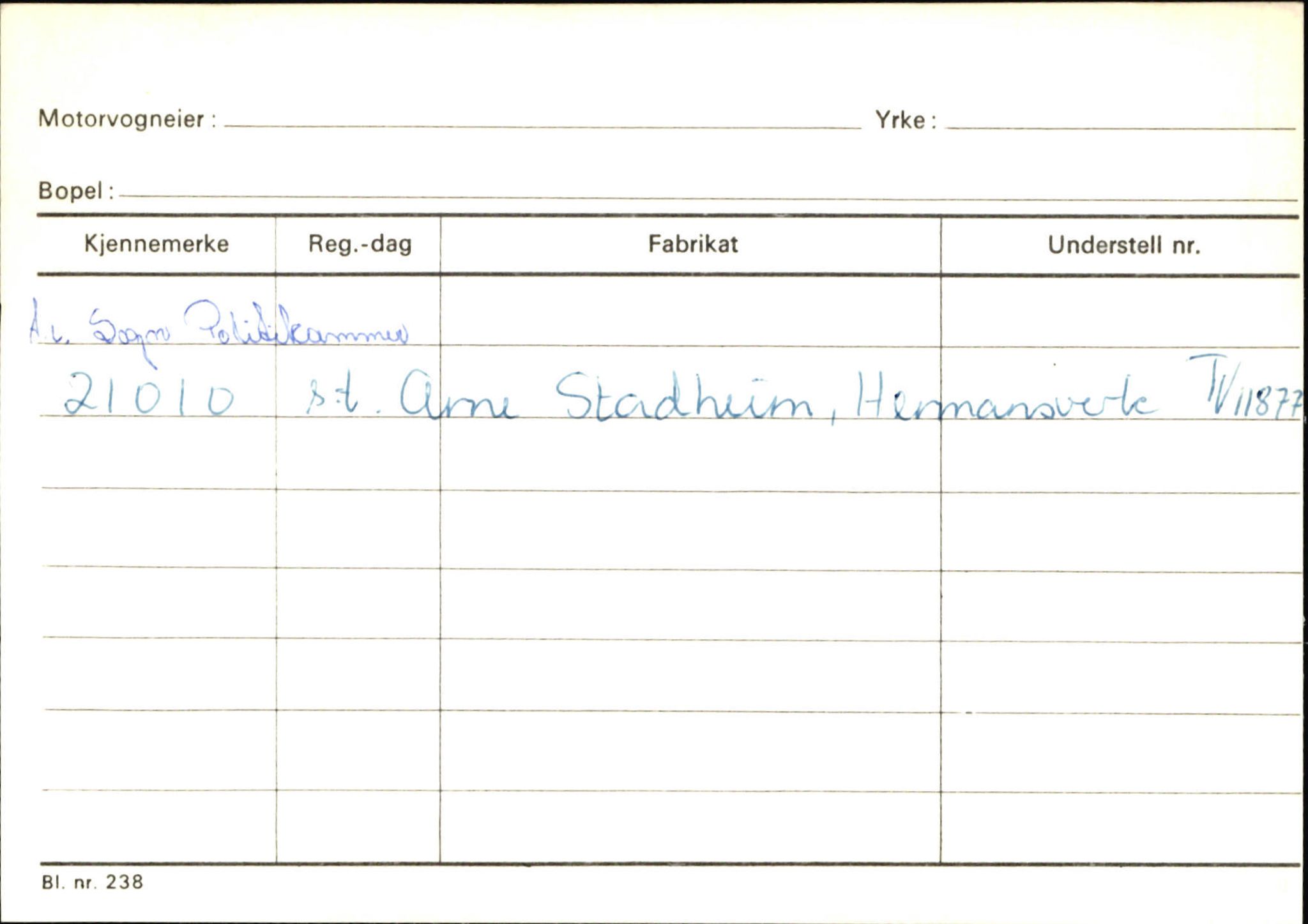 Statens vegvesen, Sogn og Fjordane vegkontor, AV/SAB-A-5301/4/F/L0126: Eigarregister Fjaler M-Å. Leikanger A-Å, 1945-1975, s. 2273