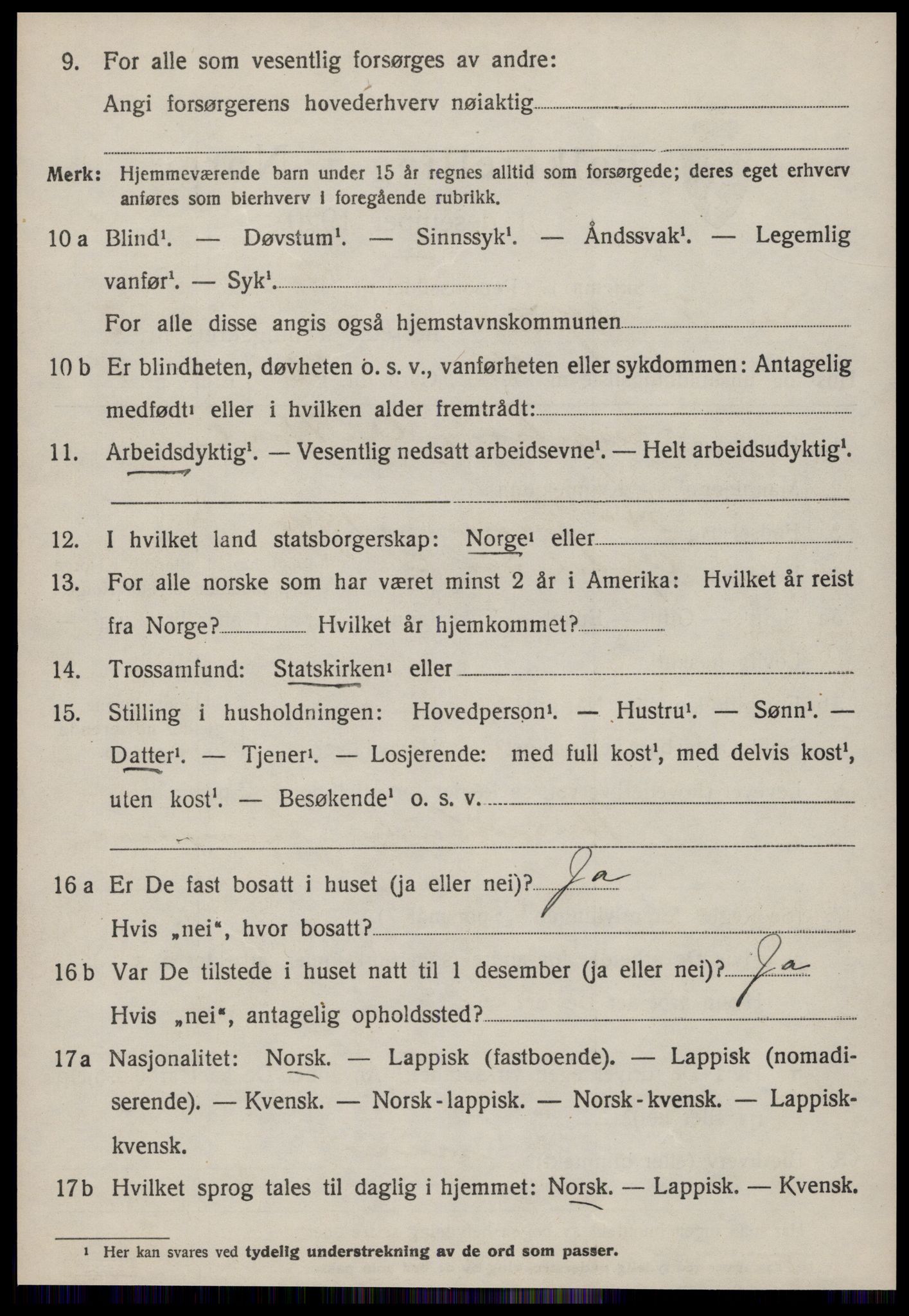 SAT, Folketelling 1920 for 1634 Oppdal herred, 1920, s. 3614