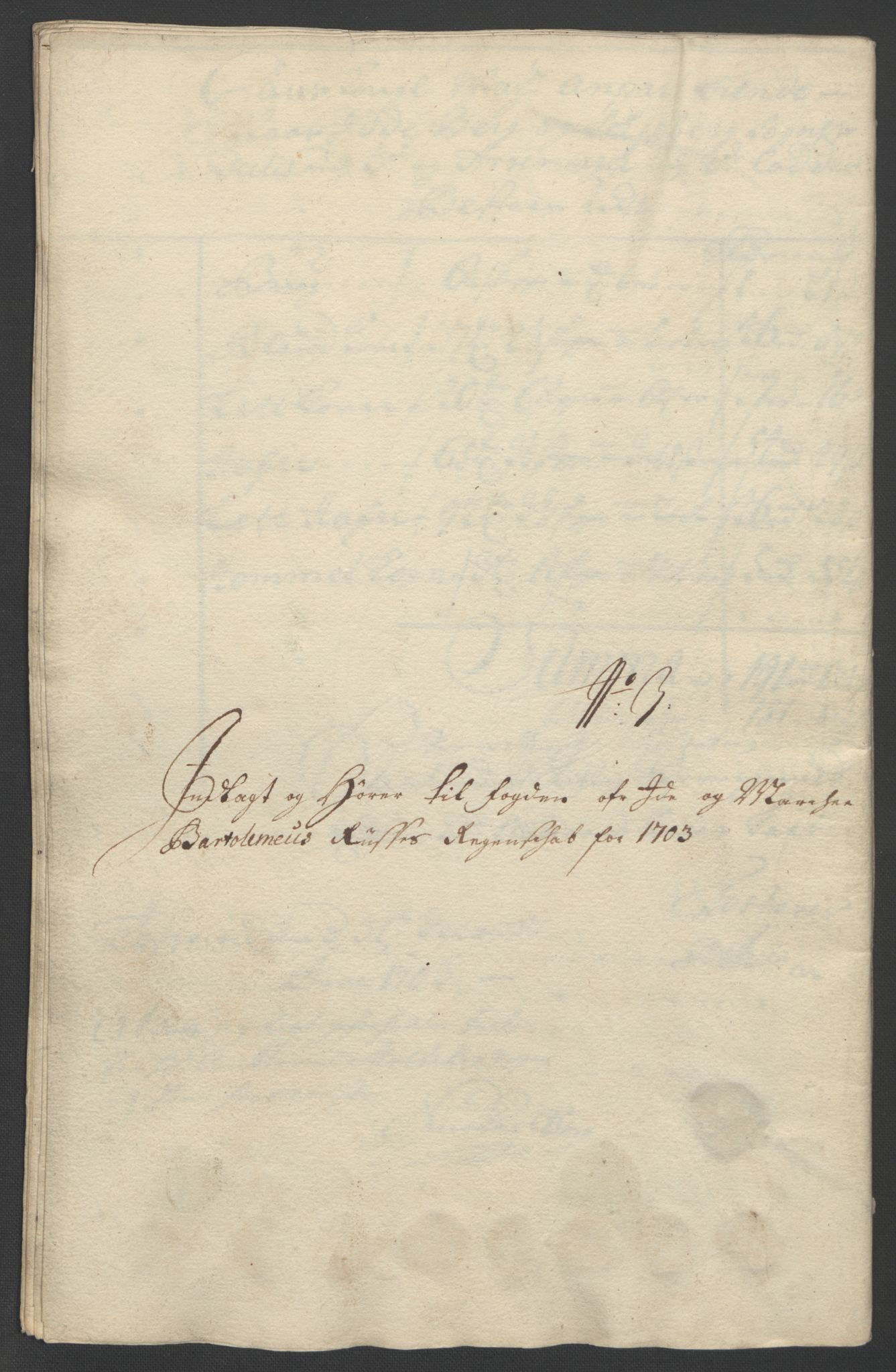 Rentekammeret inntil 1814, Reviderte regnskaper, Fogderegnskap, RA/EA-4092/R01/L0016: Fogderegnskap Idd og Marker, 1702-1703, s. 269