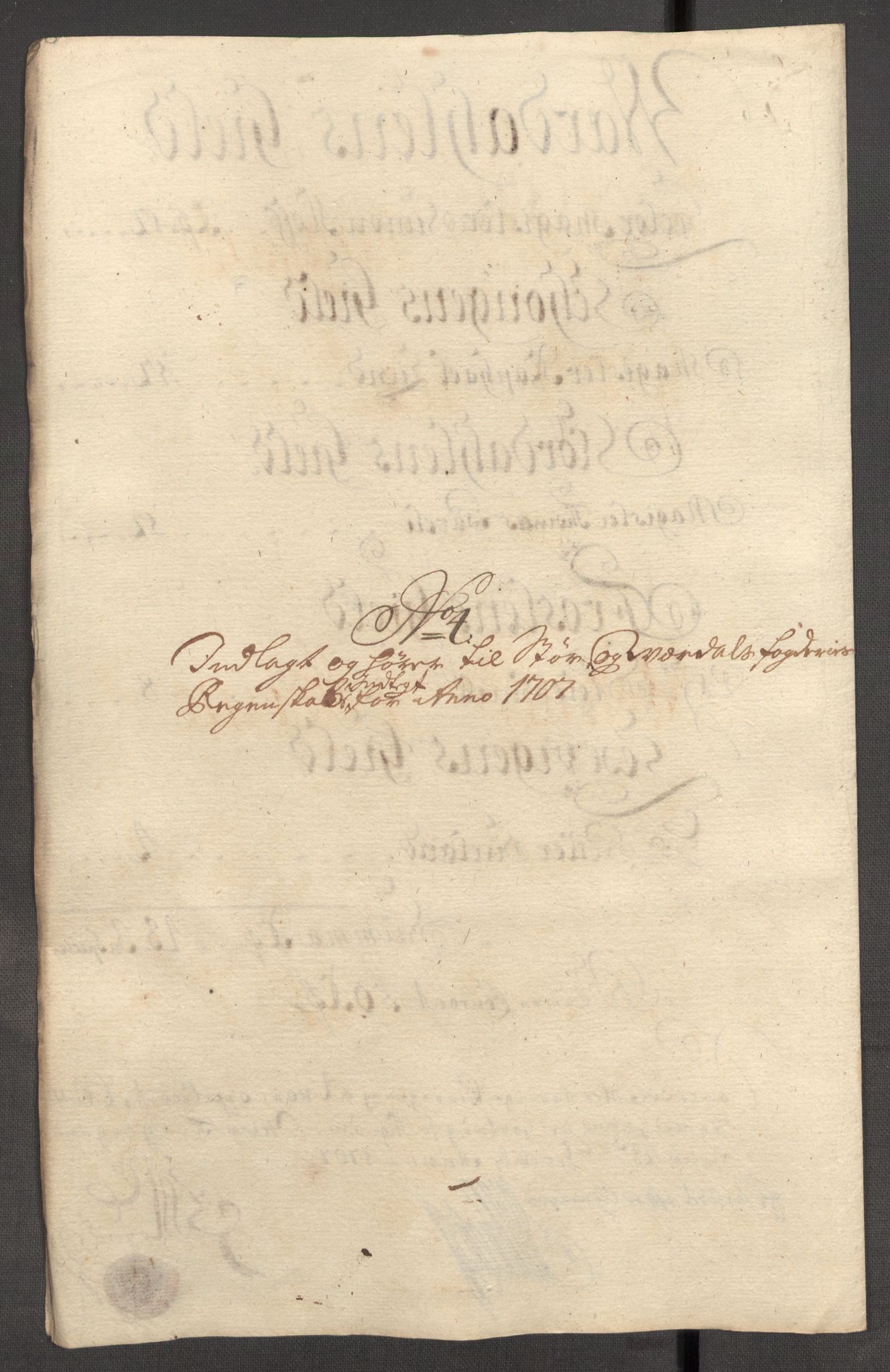 Rentekammeret inntil 1814, Reviderte regnskaper, Fogderegnskap, AV/RA-EA-4092/R62/L4197: Fogderegnskap Stjørdal og Verdal, 1707, s. 118