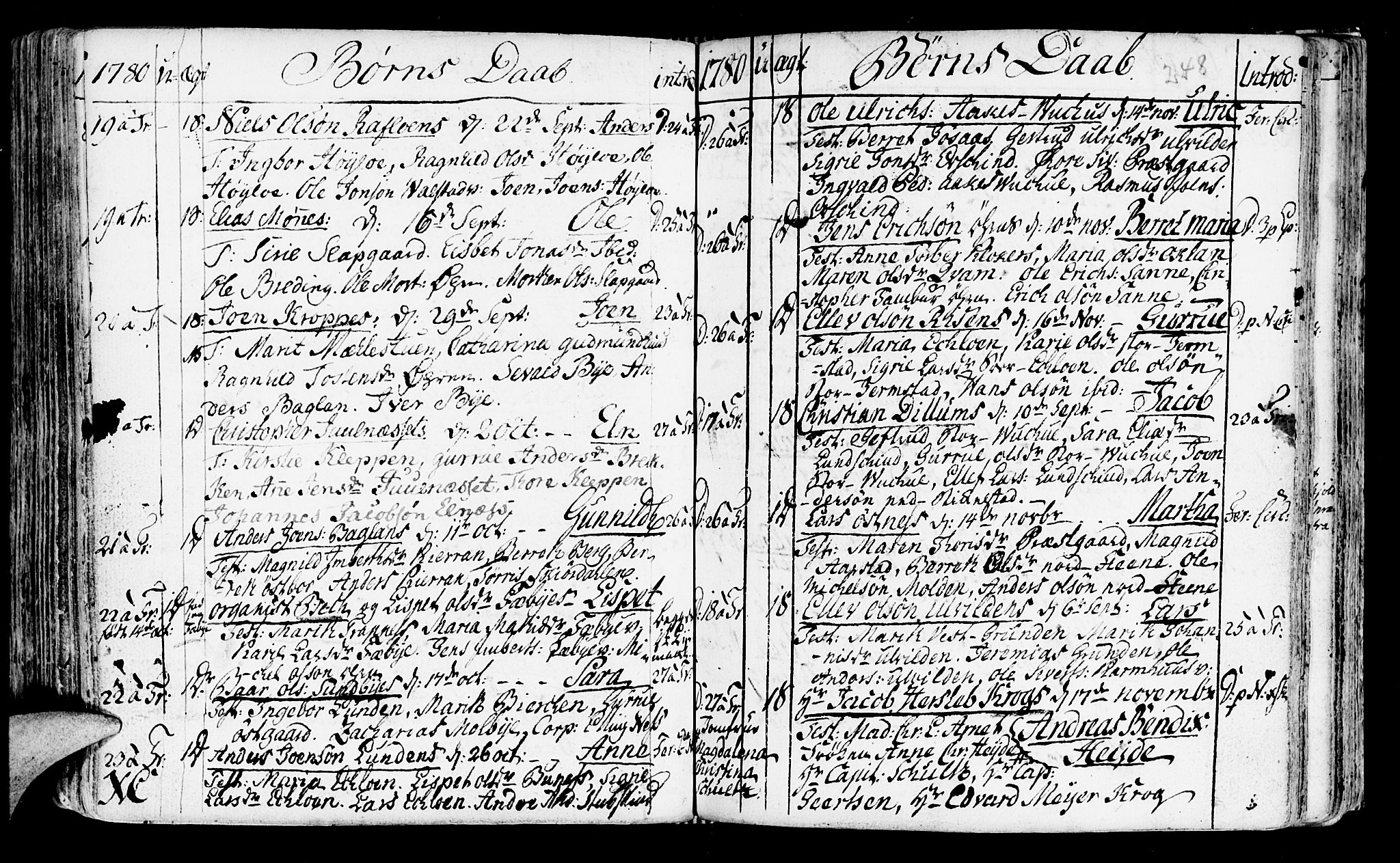 Ministerialprotokoller, klokkerbøker og fødselsregistre - Nord-Trøndelag, AV/SAT-A-1458/723/L0231: Ministerialbok nr. 723A02, 1748-1780, s. 248