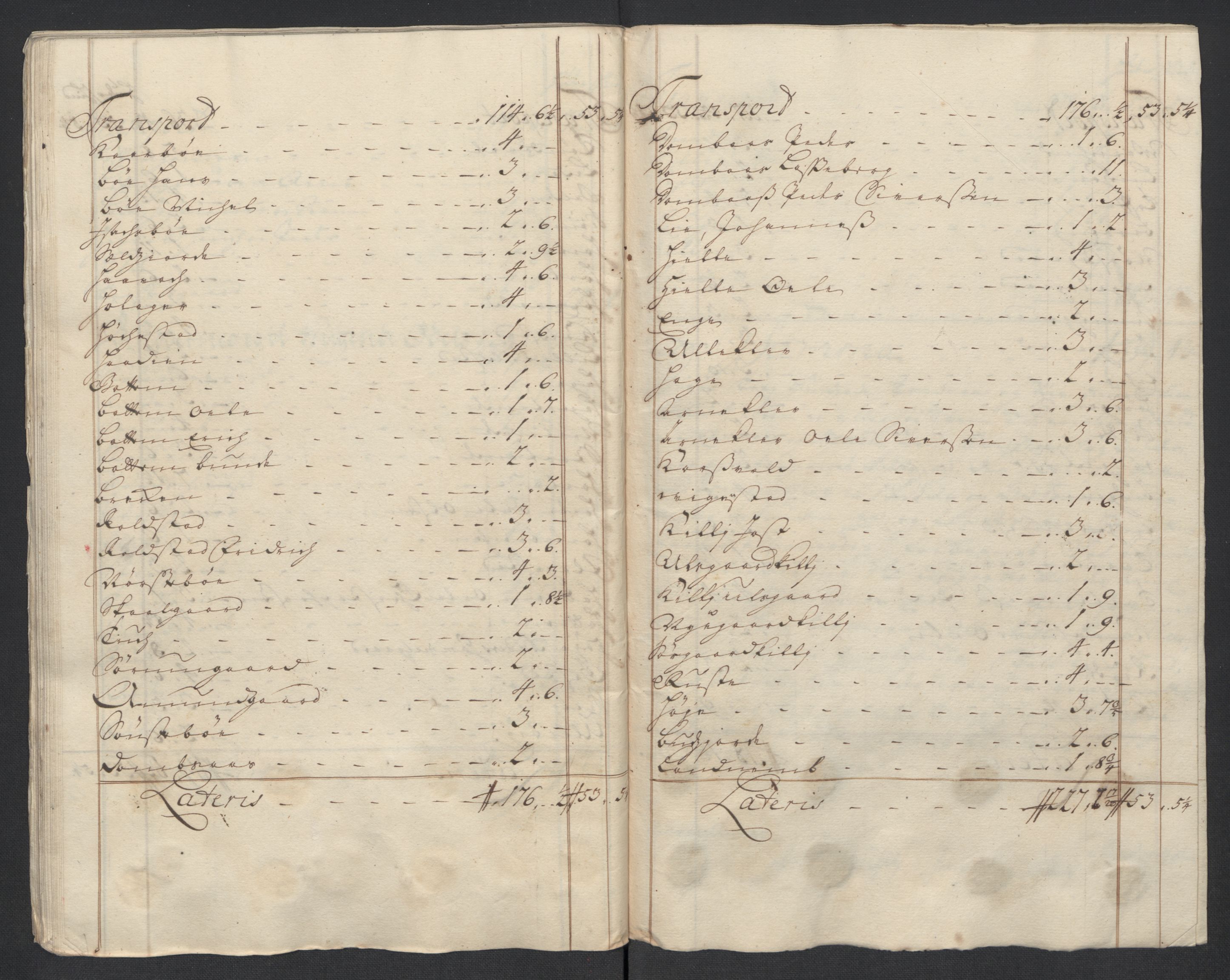 Rentekammeret inntil 1814, Reviderte regnskaper, Fogderegnskap, RA/EA-4092/R17/L1184: Fogderegnskap Gudbrandsdal, 1715, s. 244