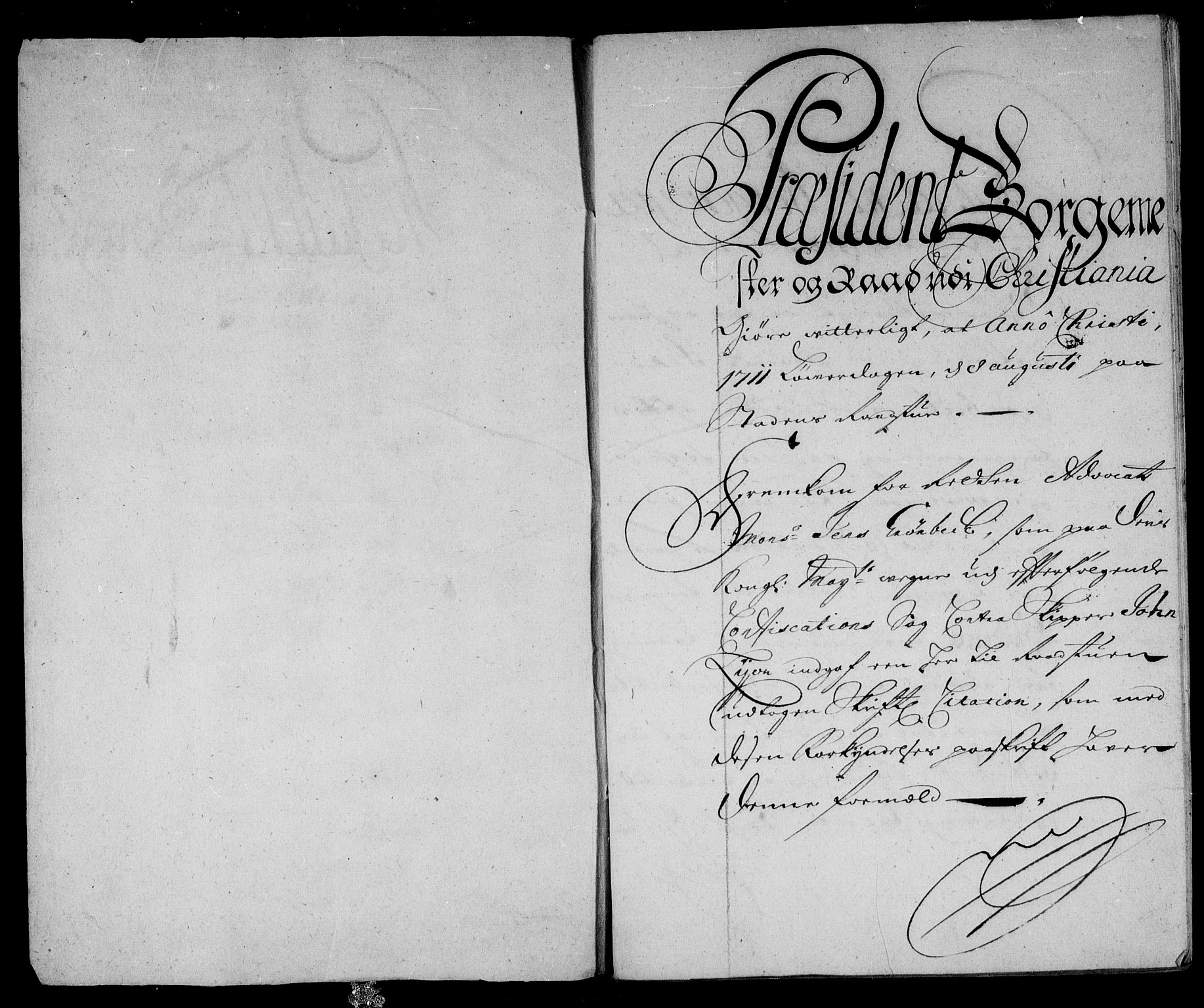 Danske Kanselli, Skapsaker, AV/RA-EA-4061/F/L0001: Skap 8, pakke 19-45, 1617-1737, s. 60