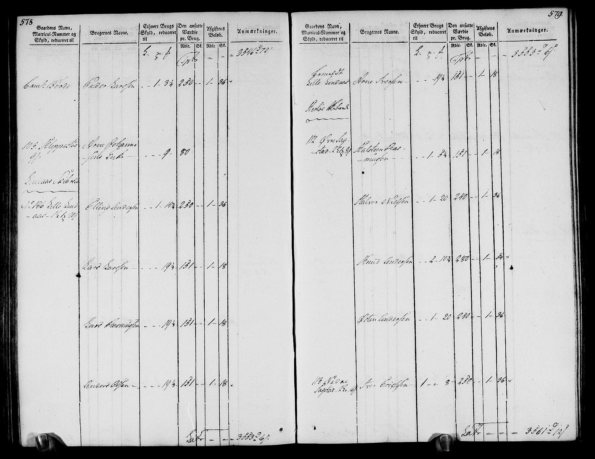 Rentekammeret inntil 1814, Realistisk ordnet avdeling, AV/RA-EA-4070/N/Ne/Nea/L0113: Nordhordland og Voss fogderi. Oppebørselsregister, 1803-1804, s. 297