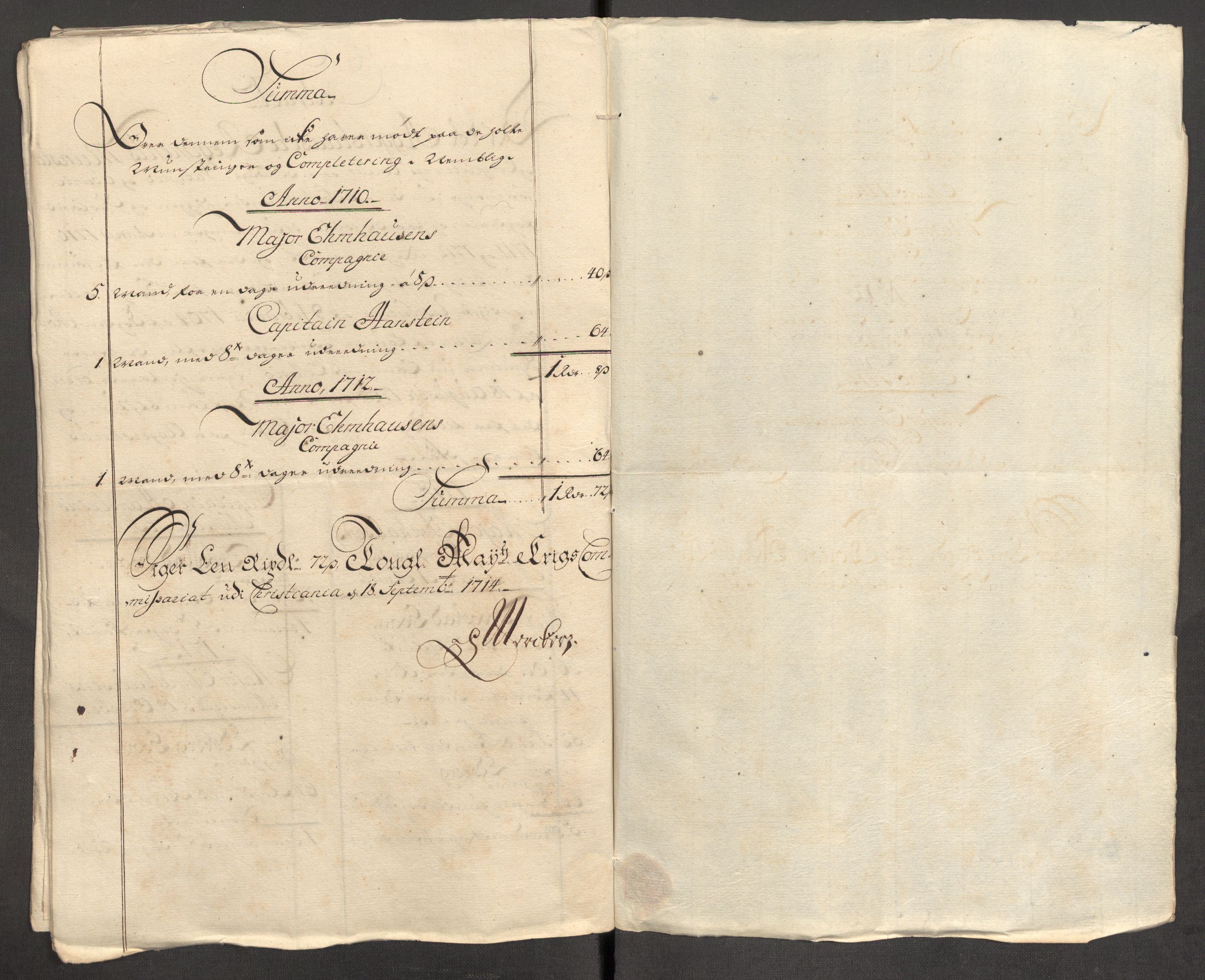 Rentekammeret inntil 1814, Reviderte regnskaper, Fogderegnskap, AV/RA-EA-4092/R07/L0308: Fogderegnskap Rakkestad, Heggen og Frøland, 1714, s. 255