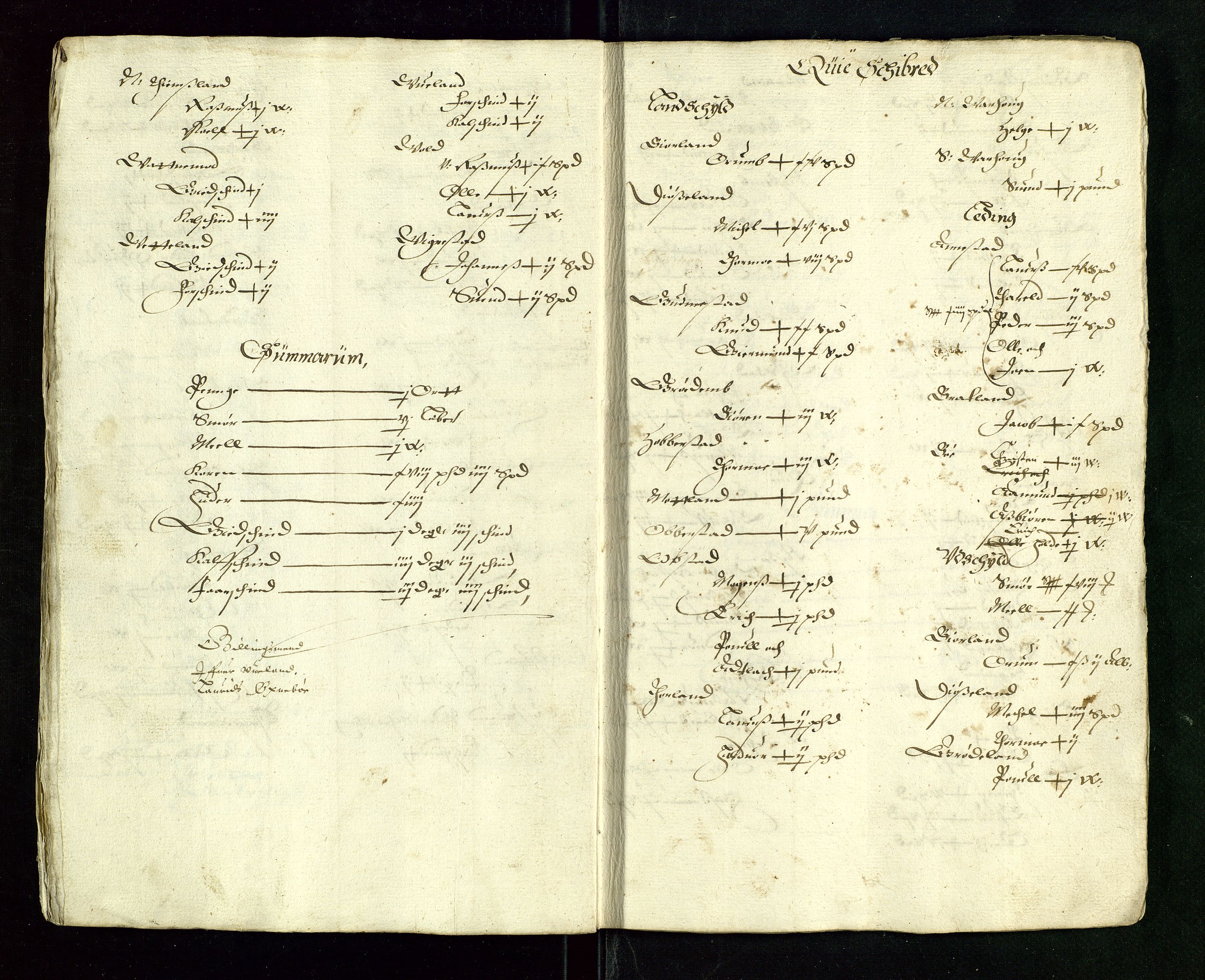 Stavanger len, AV/SAST-A-101870/Ob/L0025: Diverse, 1644-1661, s. 22